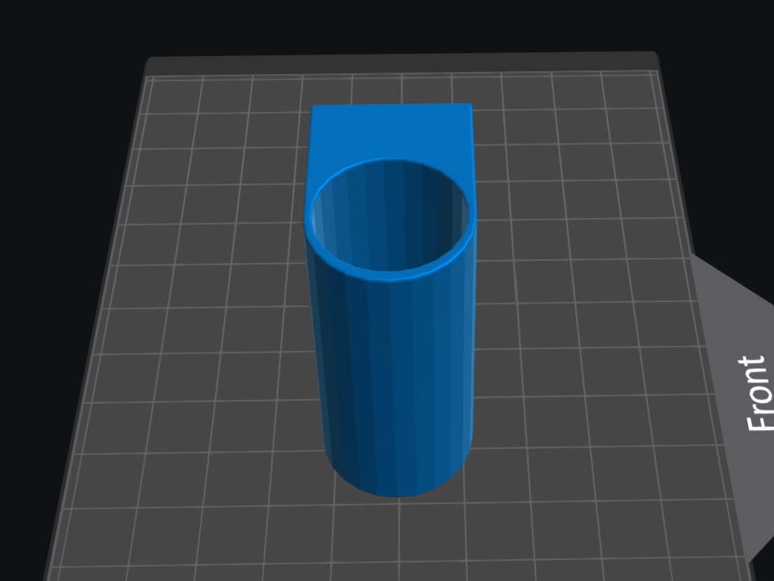 (IN TESTING) Lip Balm Holster - 3D Print File product image (2)