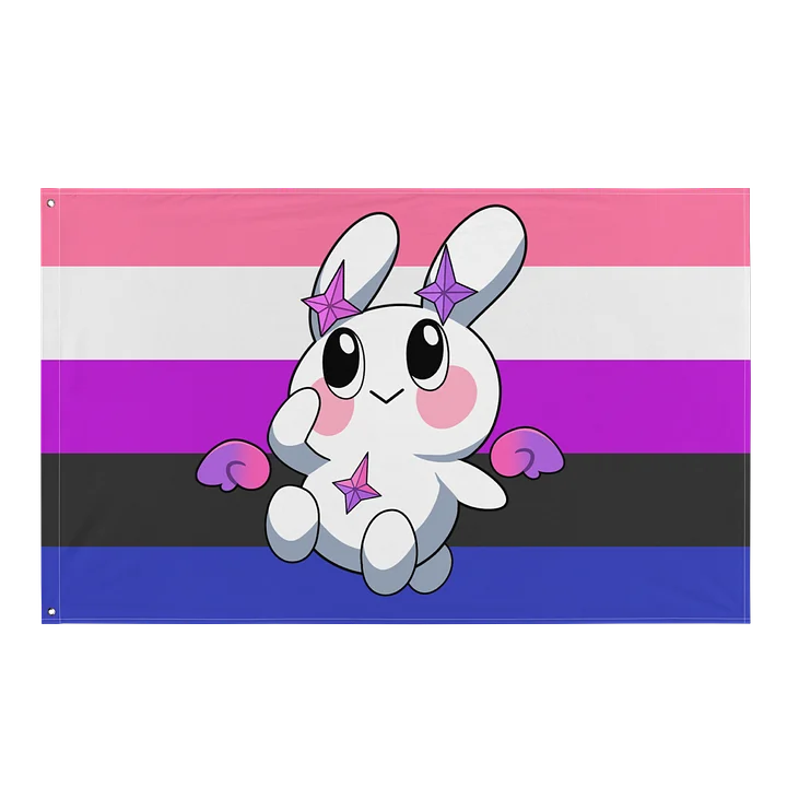 Genderfluid Pride Flag - featuring Mellow! product image (1)