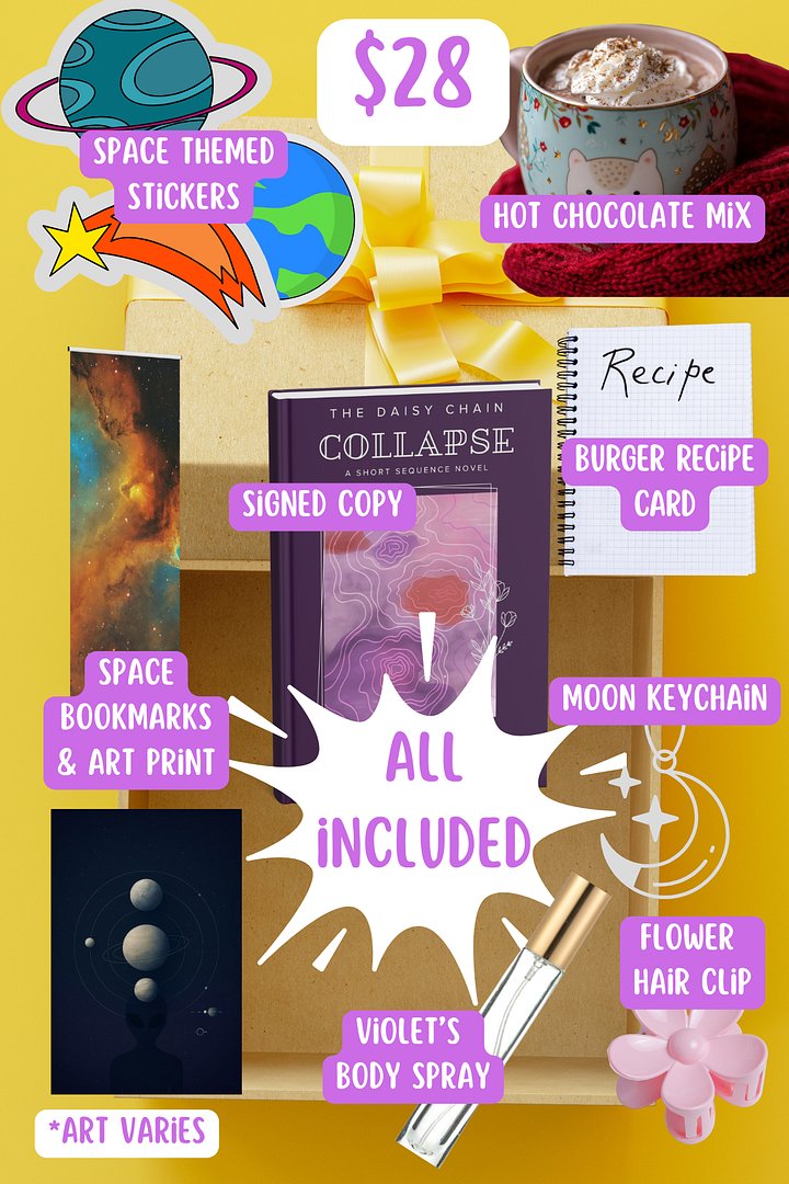 THE DAISY CHAIN COLLAPSE | DELUXE EDITION product image (1)