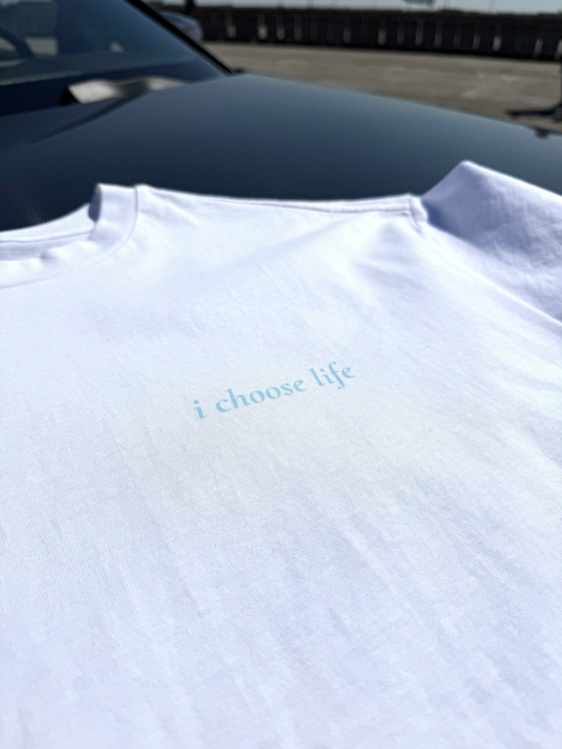 I CHOOSE LIFE TEE product image (9)