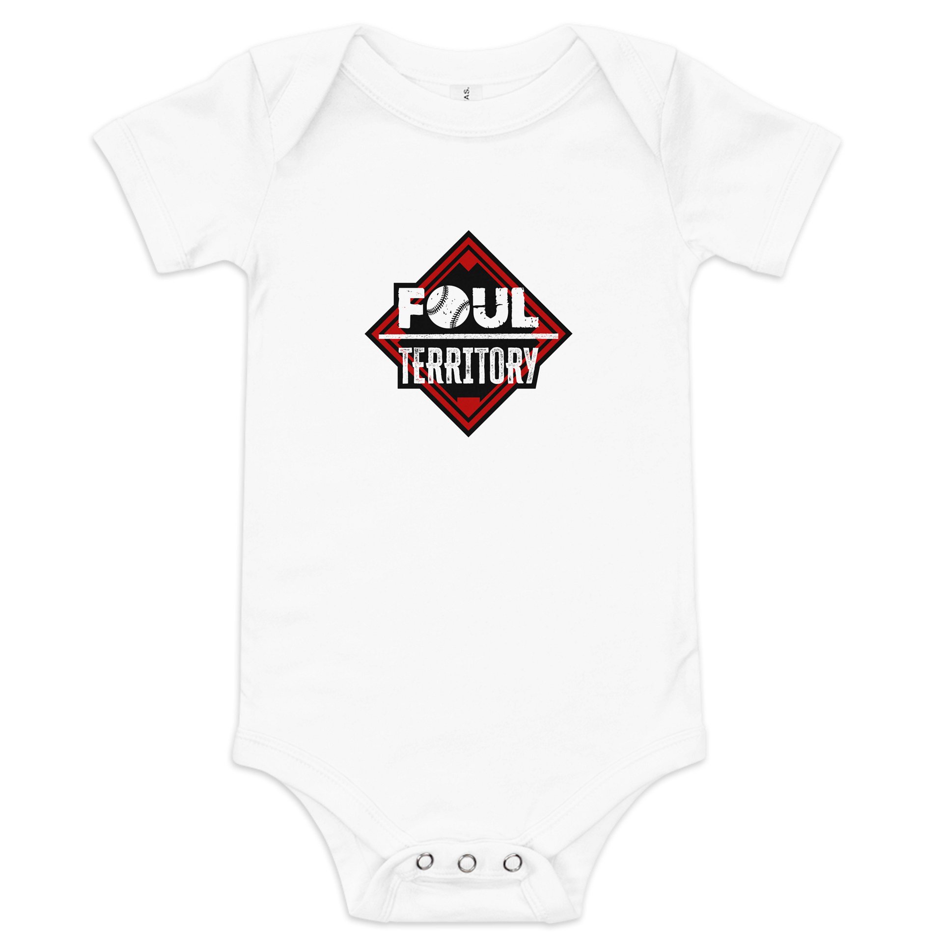 White Baby Onesie product image (1)