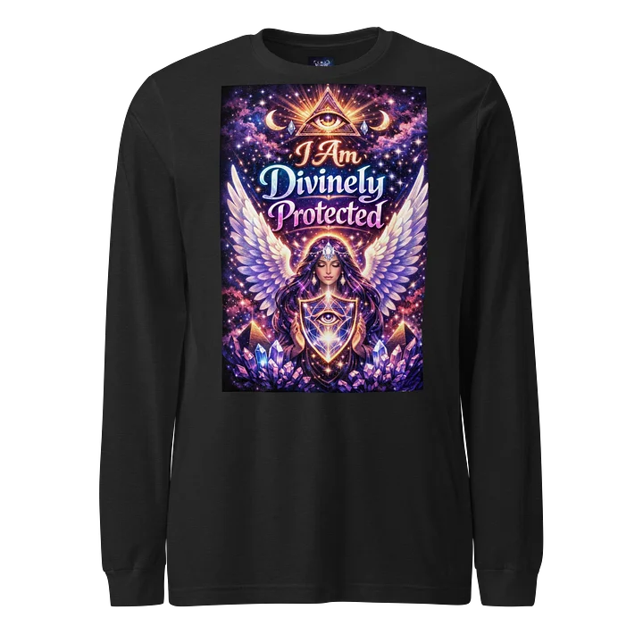 Divine Protection -Long Sleeve Tee product image (1)