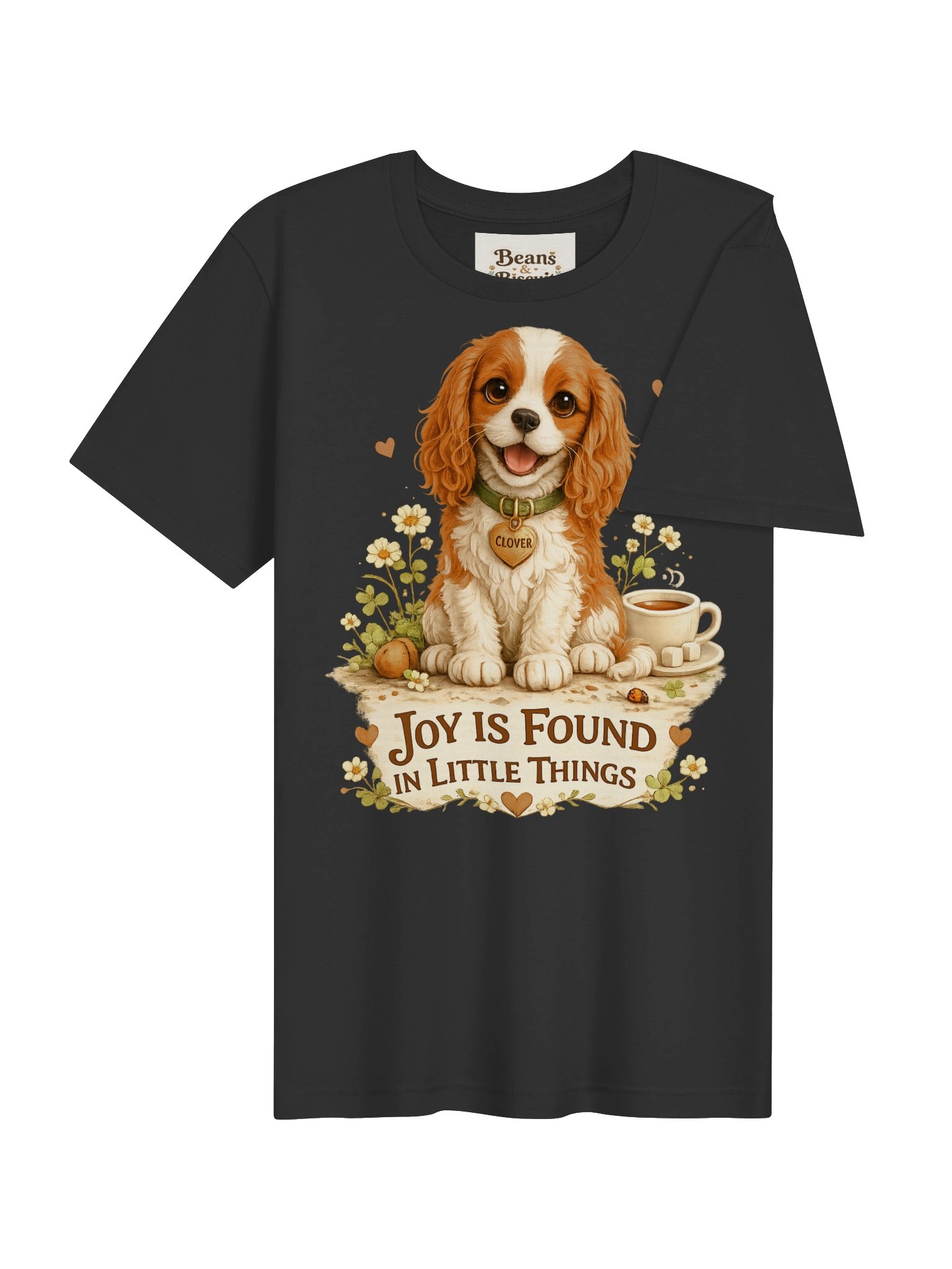 Clover Joy Puppy Tee product image (28)