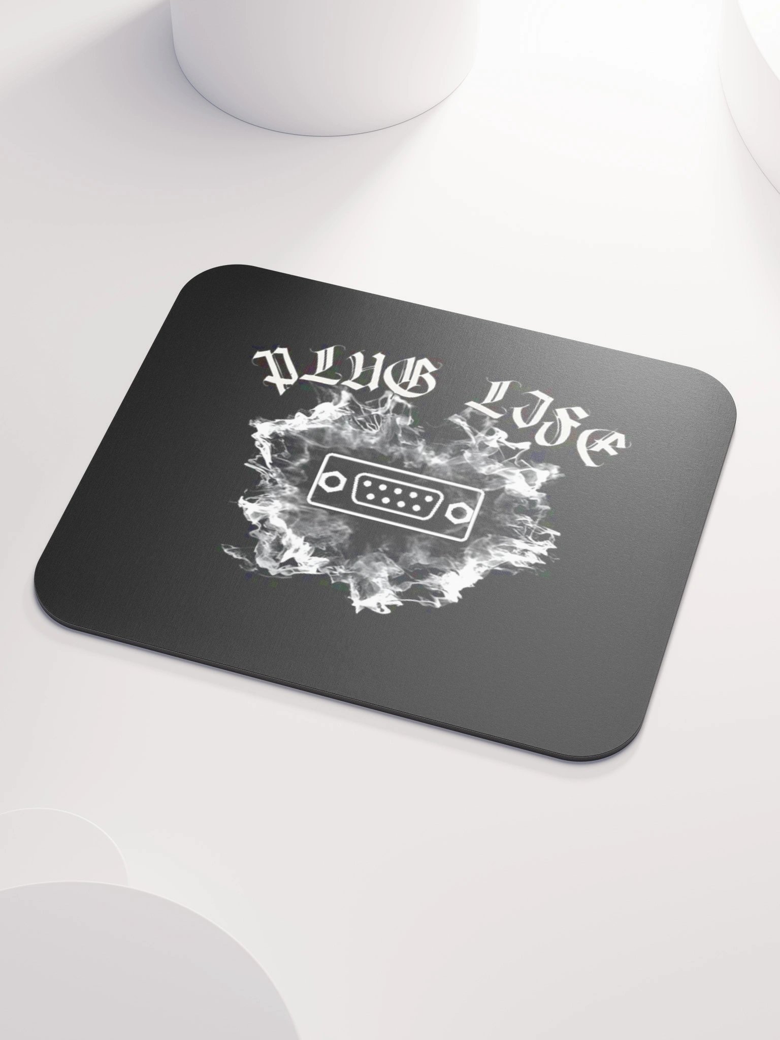 NC Plug life mouse pad product image (3)