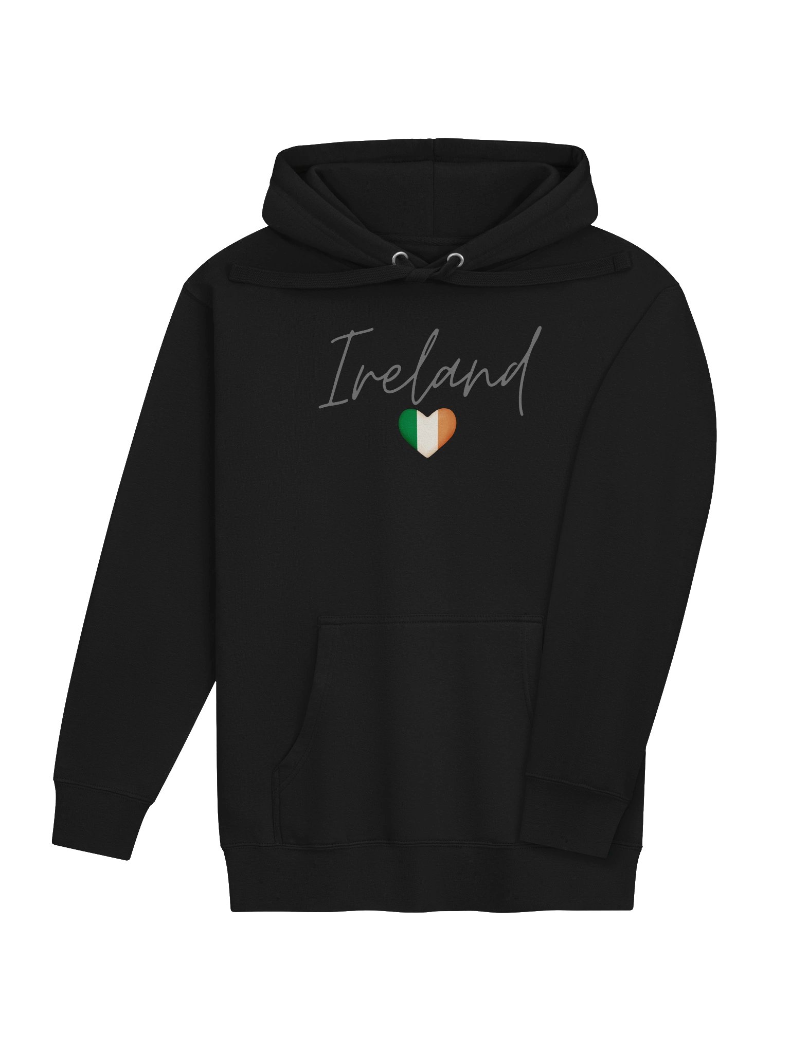 Ireland Heart - Premium Hoodie product image (5)