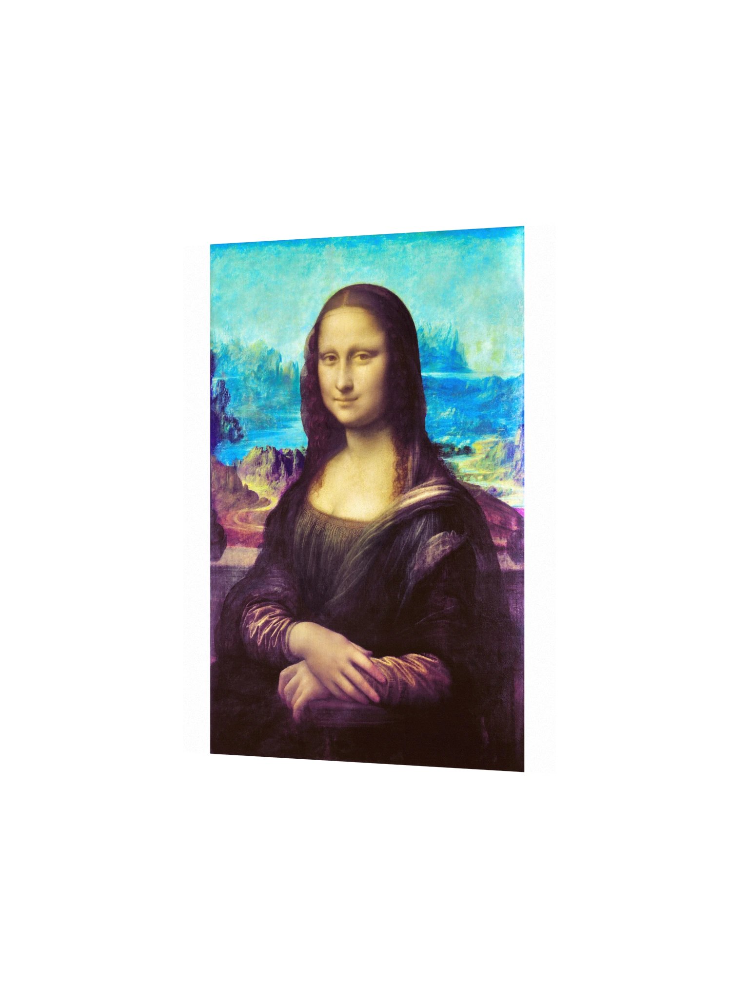 Mona Lisa — Small Poster product image (2)