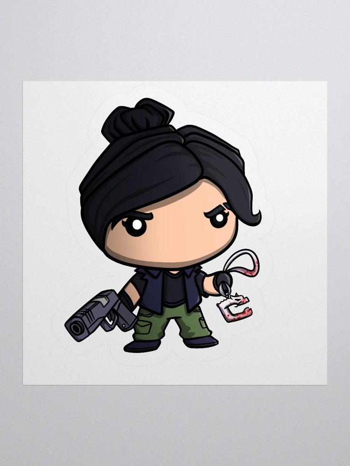 Jessi Adler Chibi Sticker product image (3)