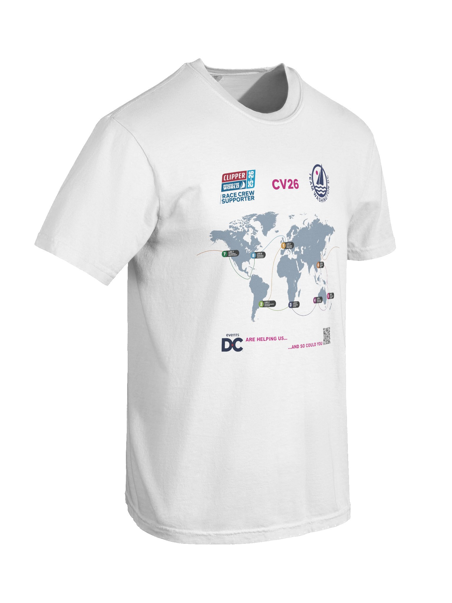 Race Crew Supporter T-Shirt product image (8)