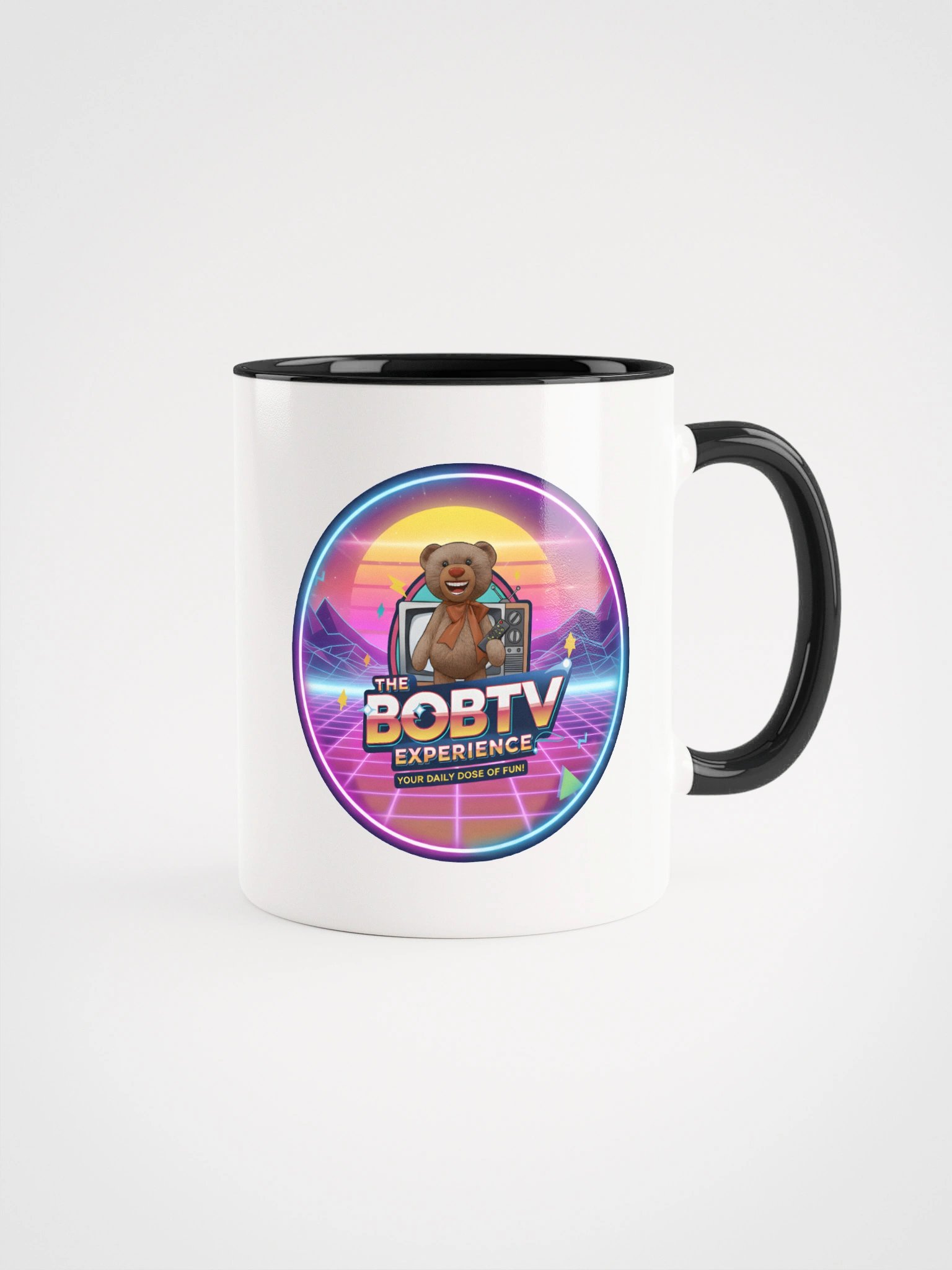 BOB TV Ceramic Mug product image (1)