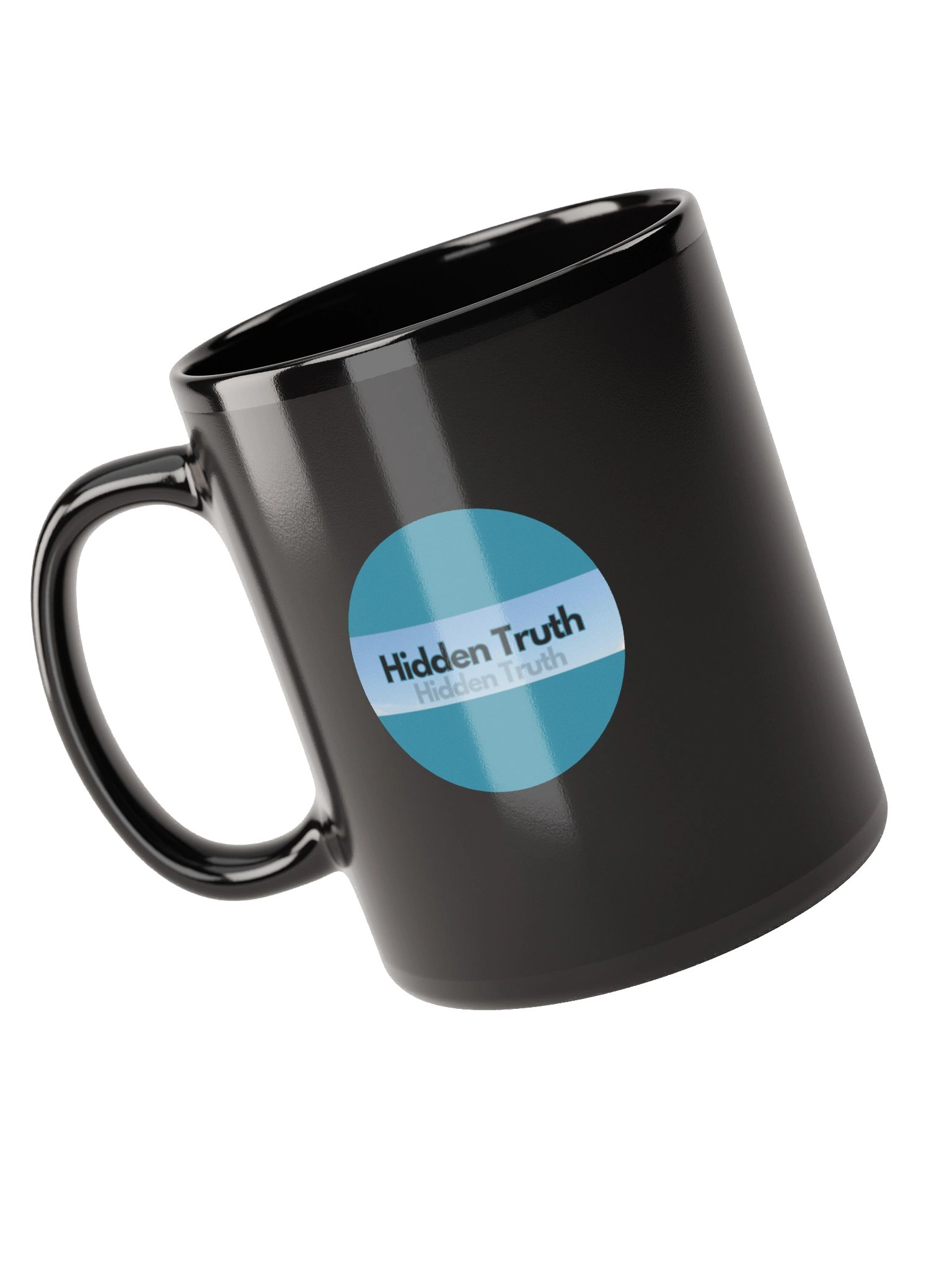 Hidden Truth Hidden Truth Black Glossy Mug product image (5)
