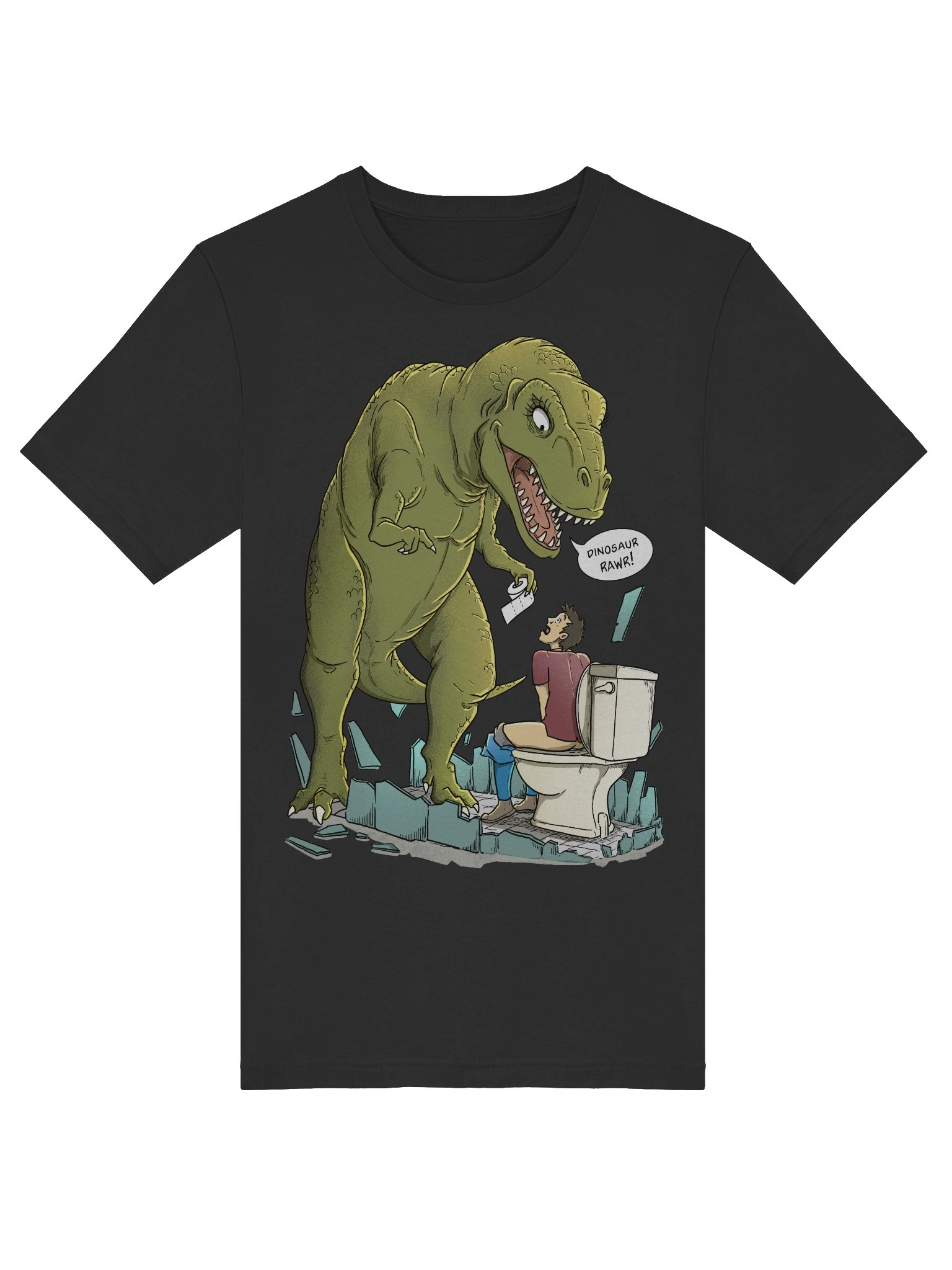 Dinosaur RAWR T-shirt product image (26)