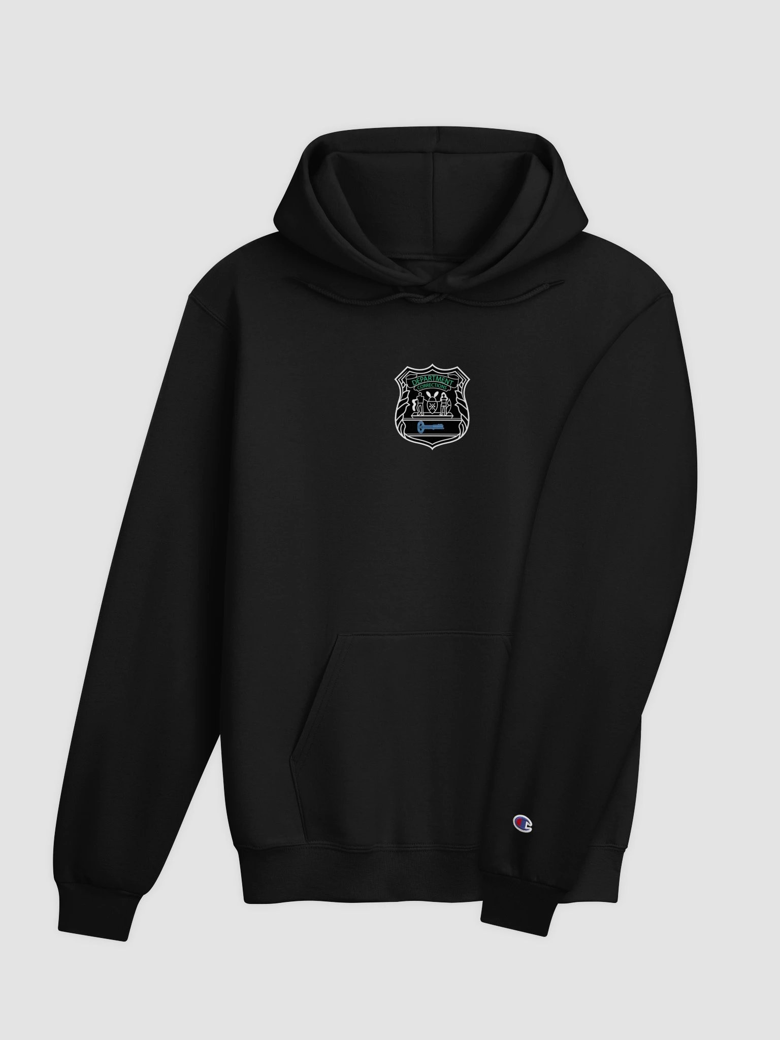 Department of Corrections Hoodie (Blue) product image (4)