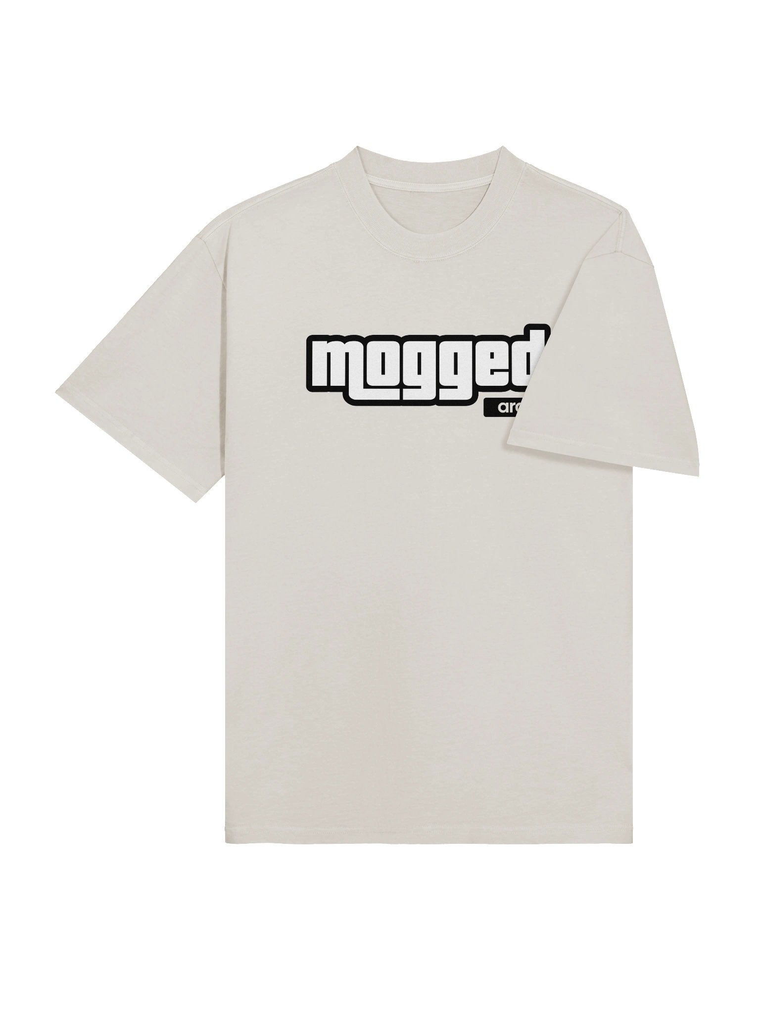Mogged Oversized Tee product image (4)