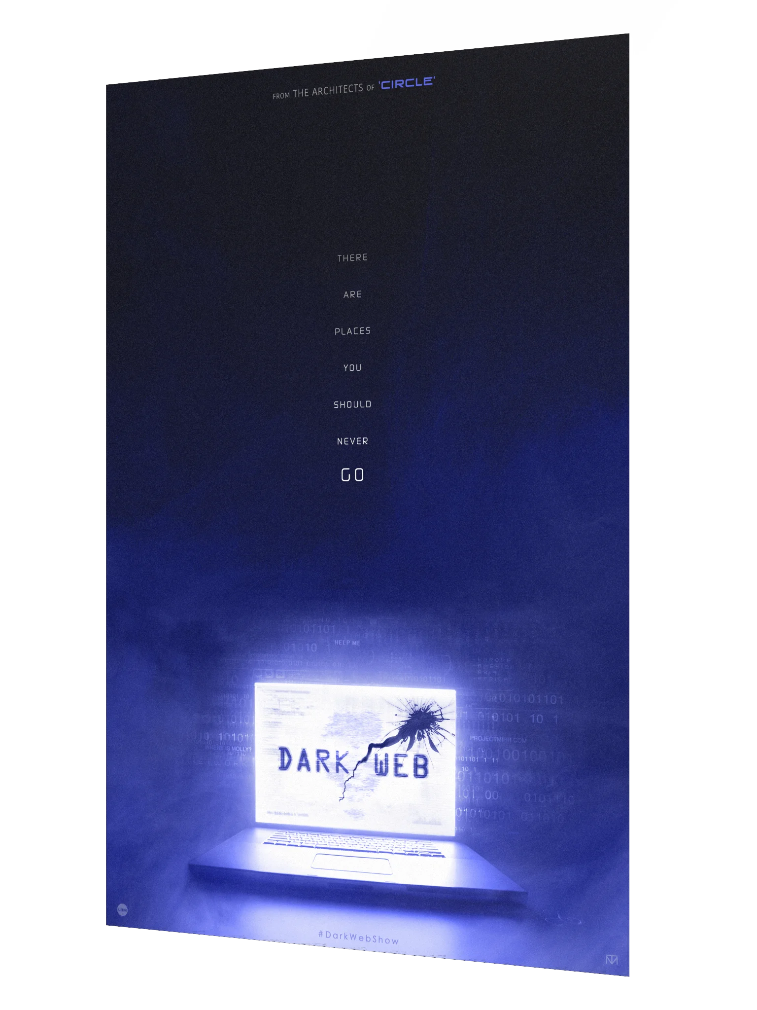 [DARK/WEB] Teaser Poster product image (2)