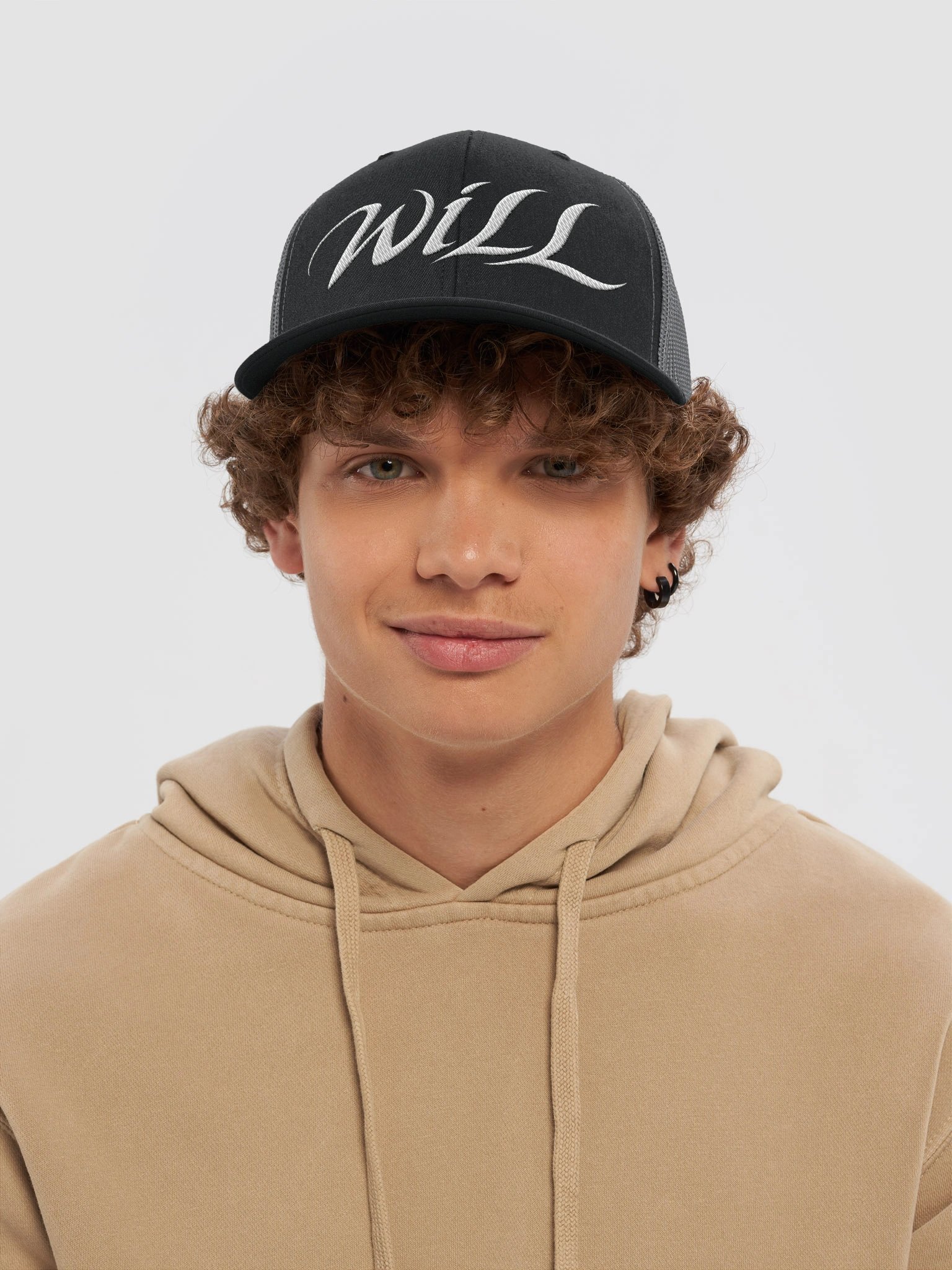 WILL — Arabic Calligraphy Trucker Cap product image (5)
