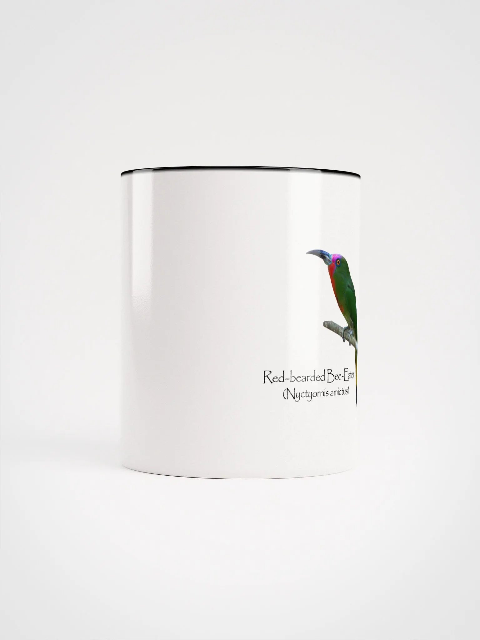 Red-bearded Bee-Eater mug. product image (50)