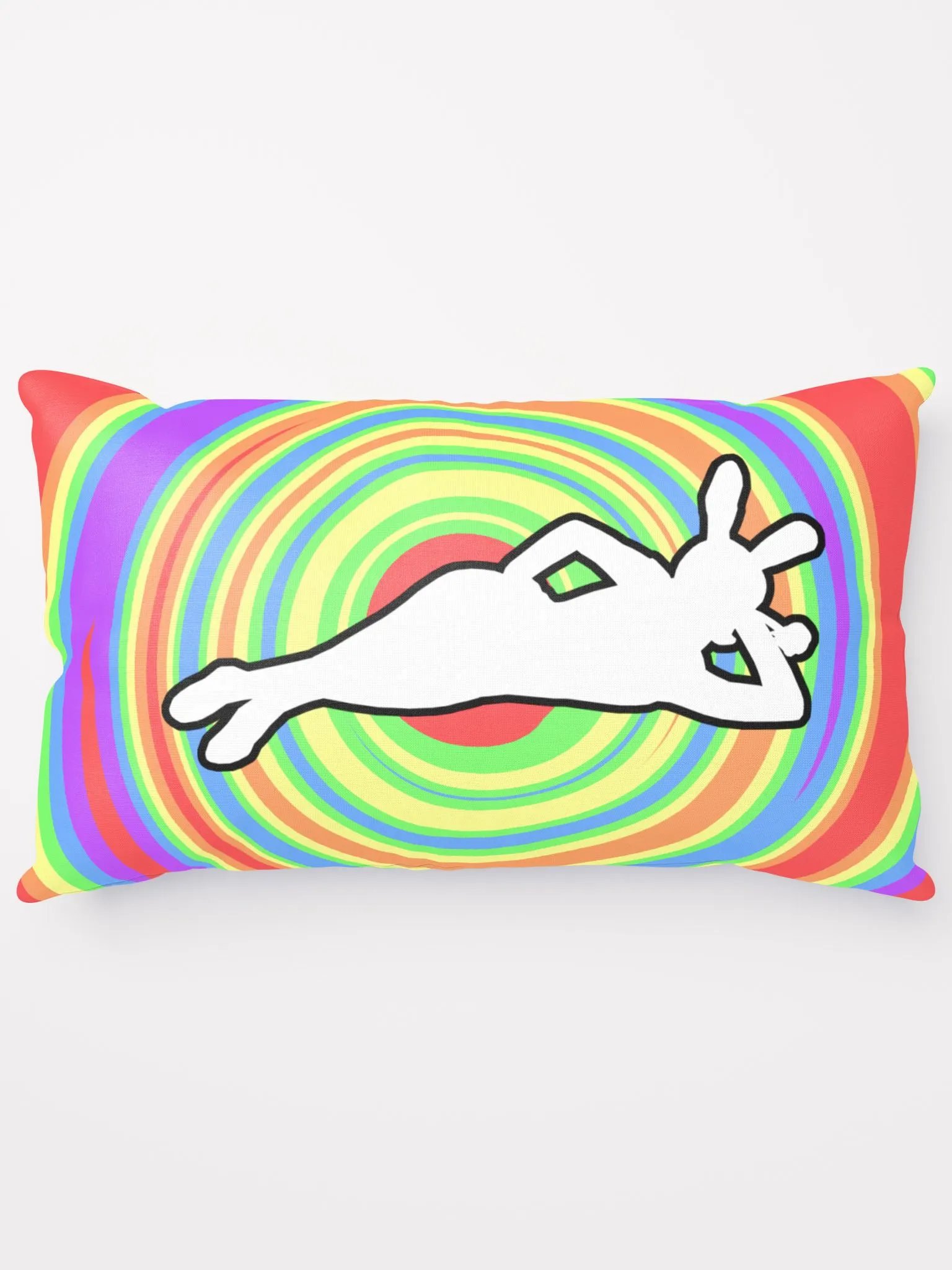 Pinup Weasel 2-Sided Pillow product image (5)
