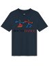 Round Dance Organic Fitted Tee