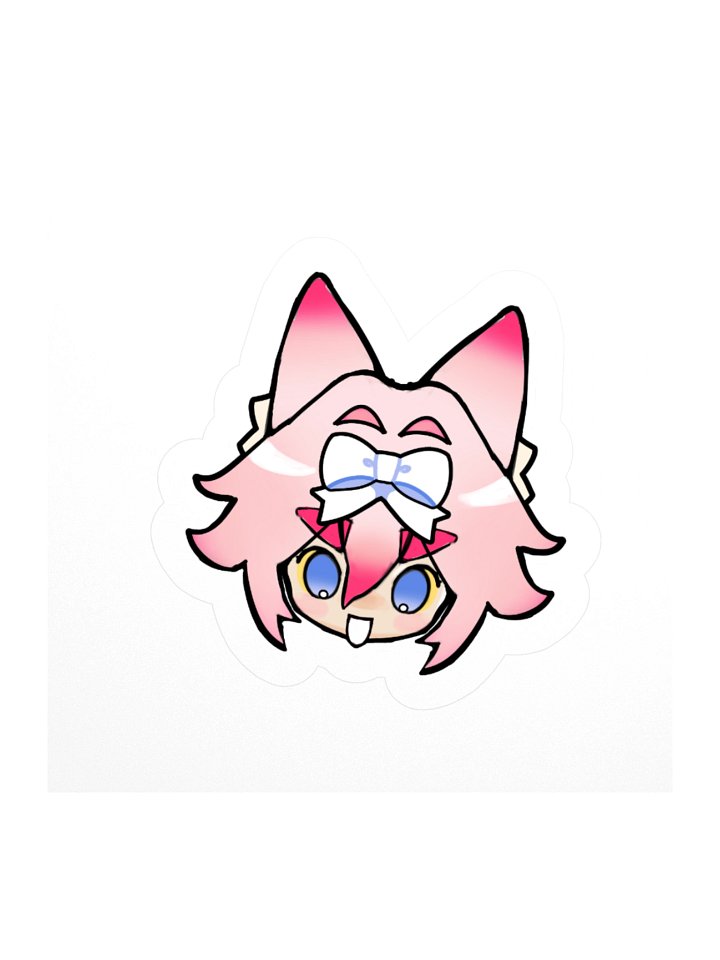 Yunie Head Sticker product image (1)