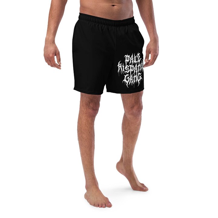 Pale Hispanic Gang Men Trunks product image (1)