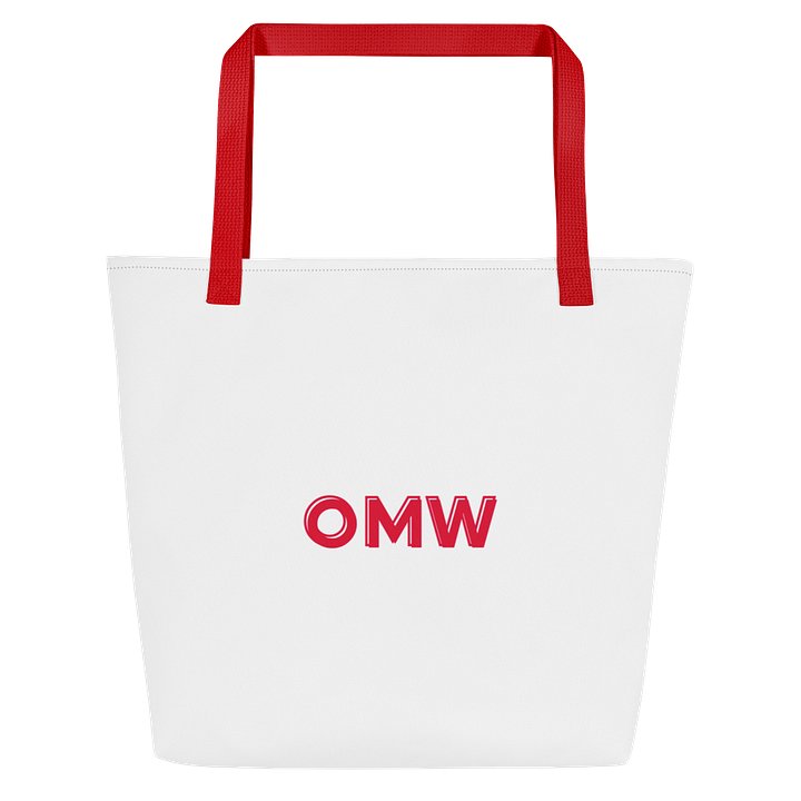 On my way! Tote product image (1)