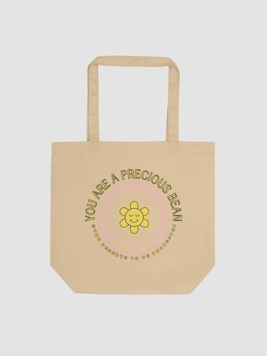 Precious Bean - Yellow Flower tote product image (1)