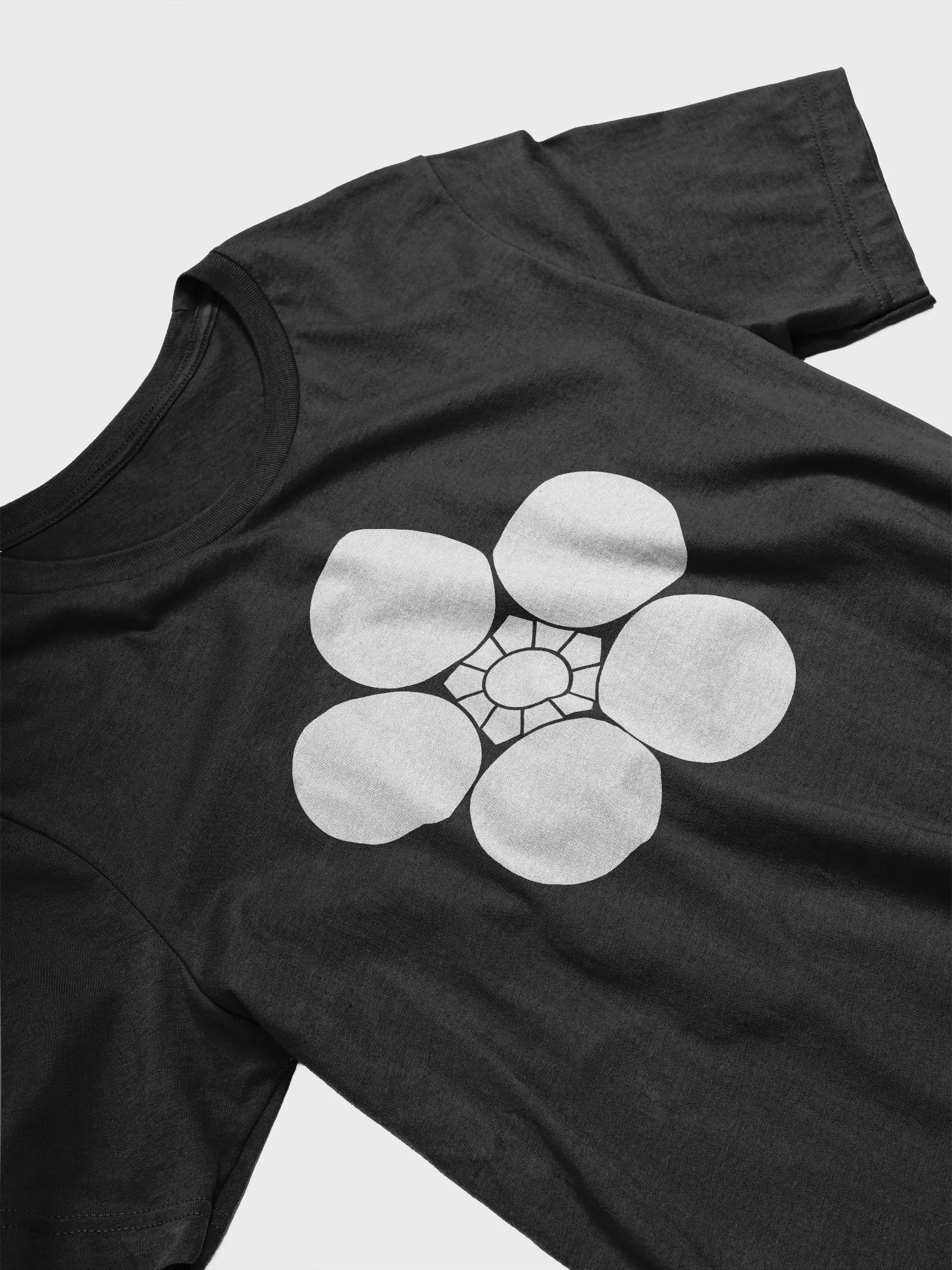 Sugawara Clan Mon Premium Soft Tee product image (1)