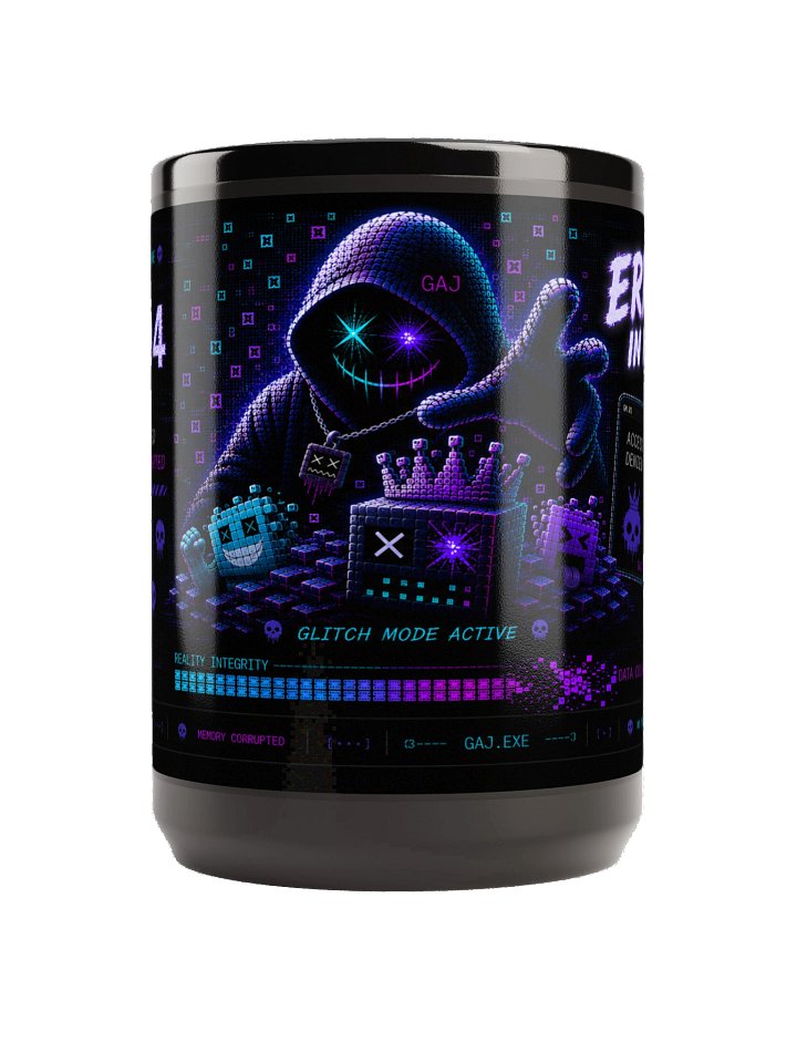 GAJ - GM.01 - Glitch Mode - Gaming Mug product image (2)