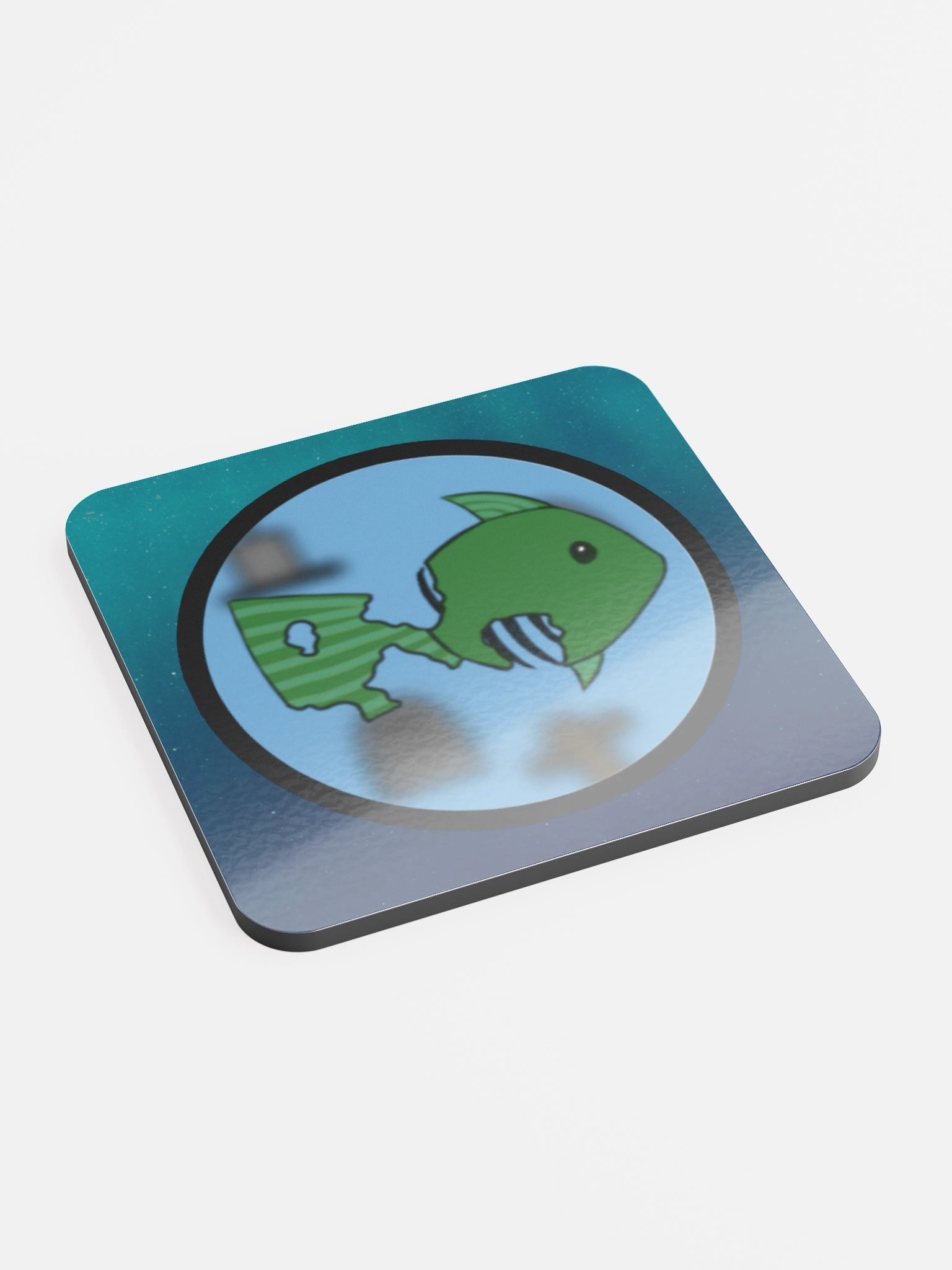 Zombeefish Coaster product image (2)