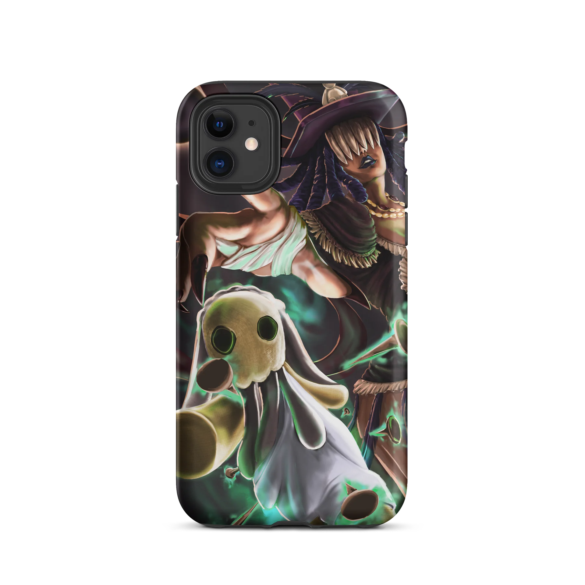 Madame Darkness Nox Voodoo: iPhone Tough Case - Nix product image (30)