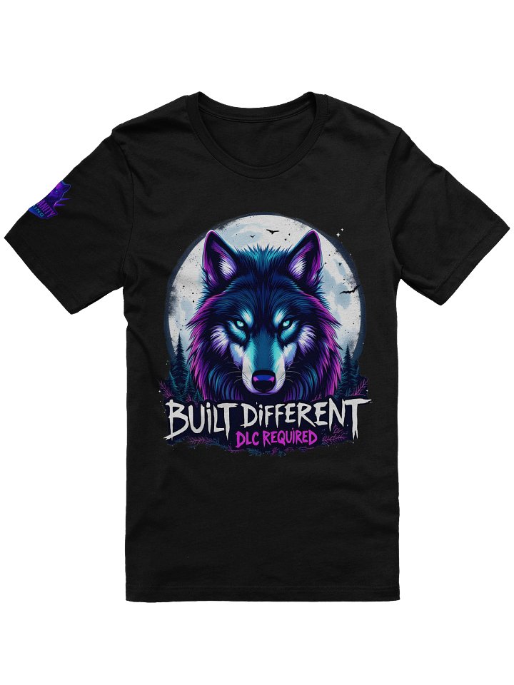 BUILT DIFFERENT Gaming T product image (1)