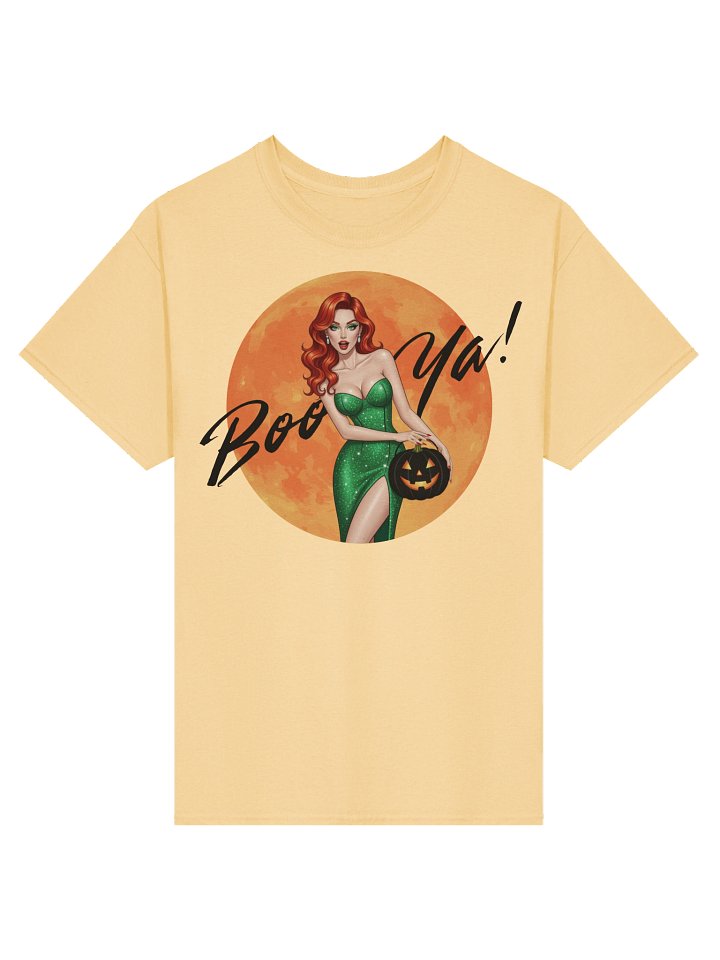 Boo Ya! Halloween Pin-Up T-Shirt product image (1)