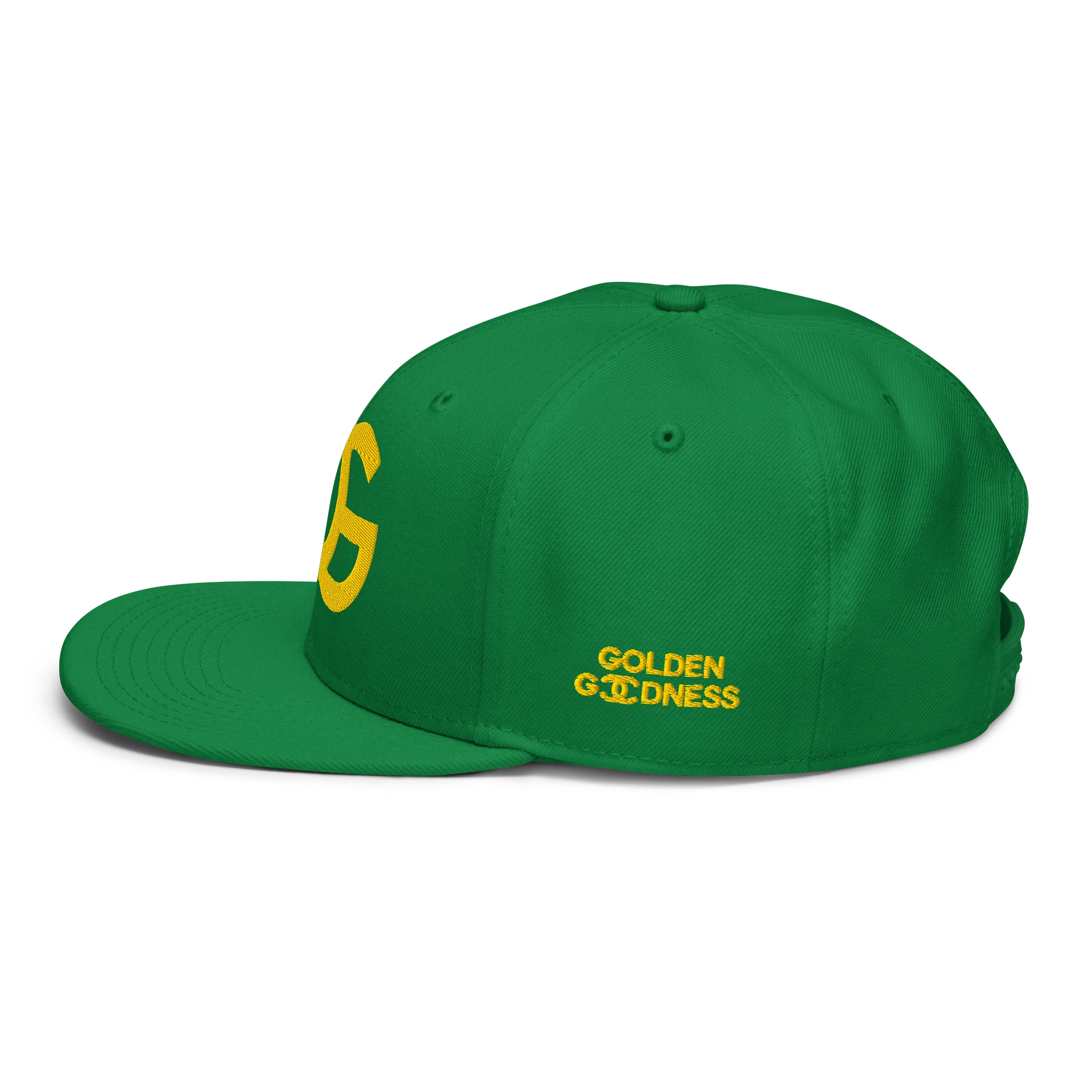 3D Gold GG Embroidered Symbol Snapback product image (29)