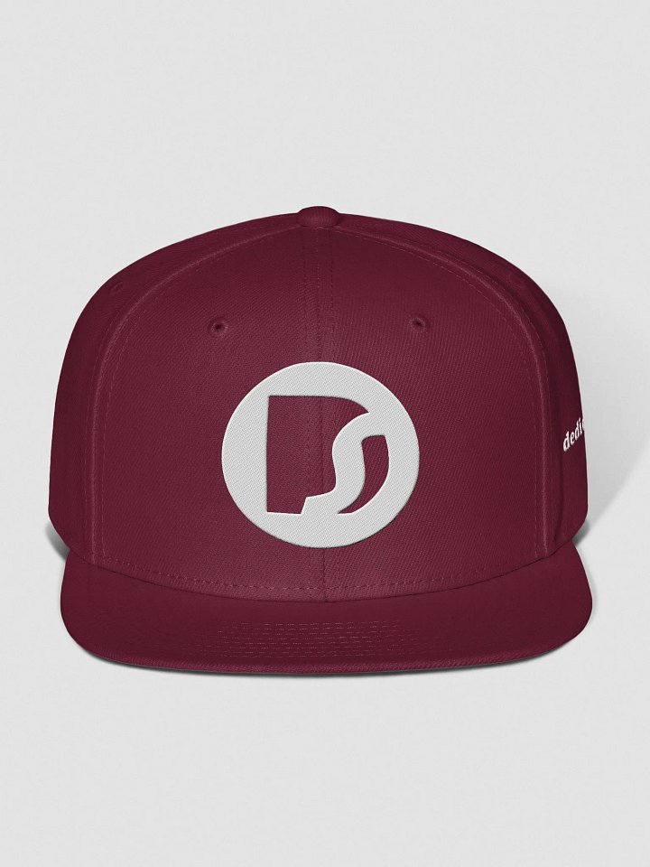 Dedicated Snapback White/Maroon product image (1)