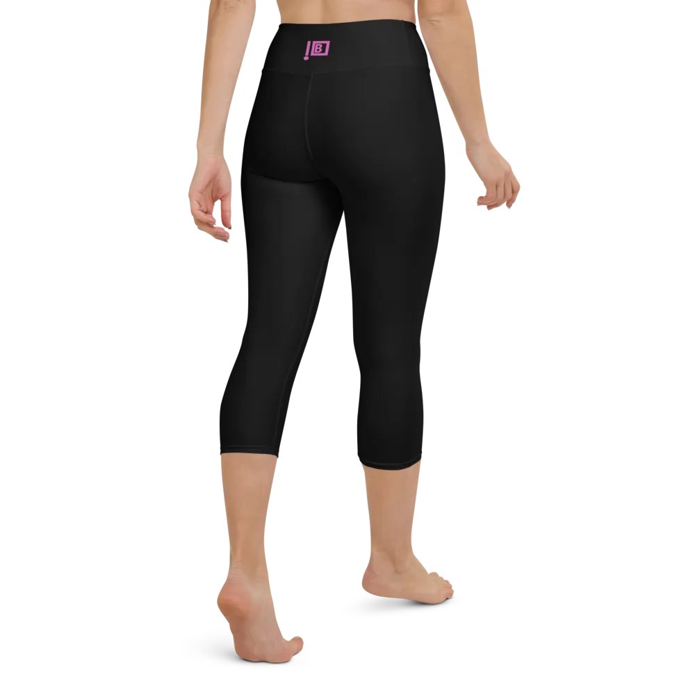 Not Square Butt Yoga Capri Leggings product image (2)