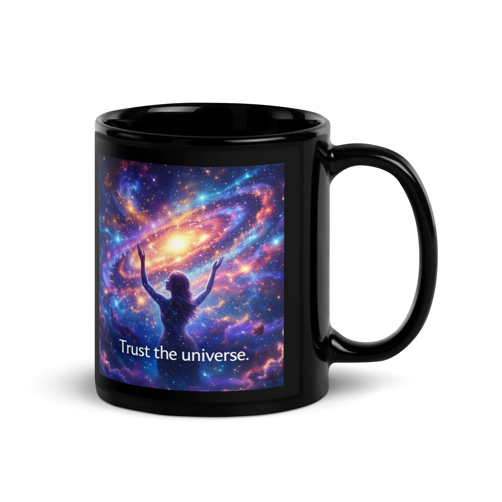 Cosmic Black Brilliance Mug product image (3)