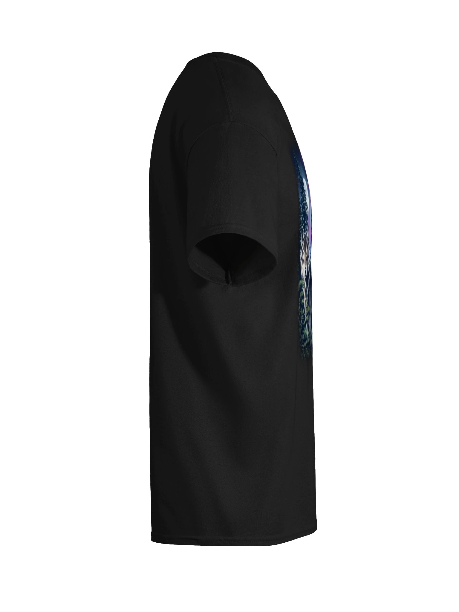Aurora Wolf Night Tee product image (10)