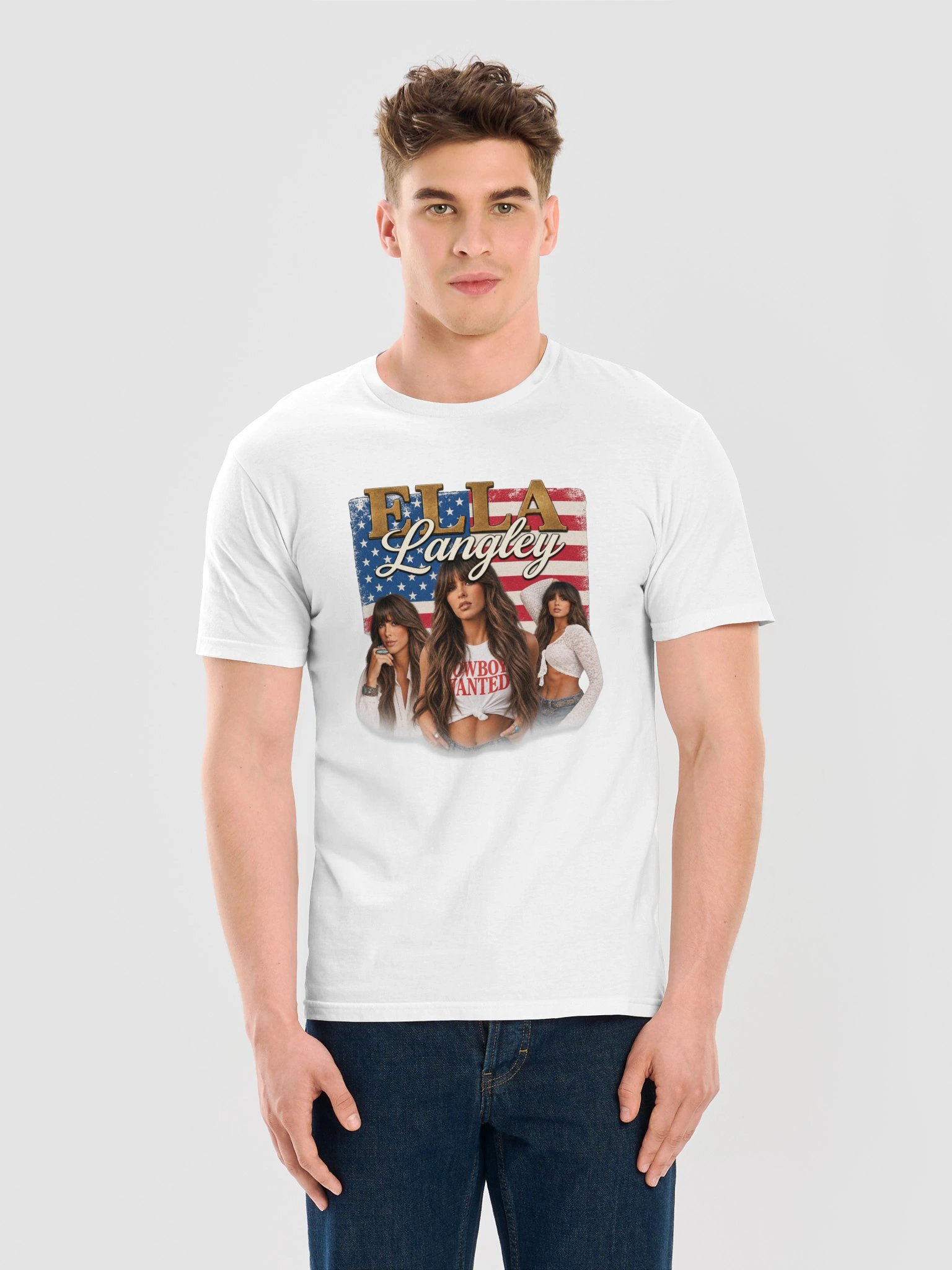 Back Forty Co. Signature Ella Langley Unisex Tee product image (11)