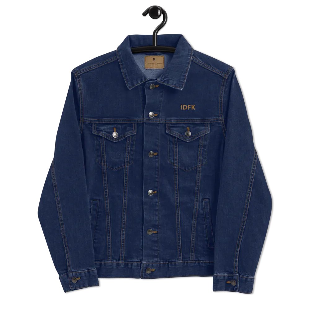 IDFK Denim Days Navy Jacket product image (9)