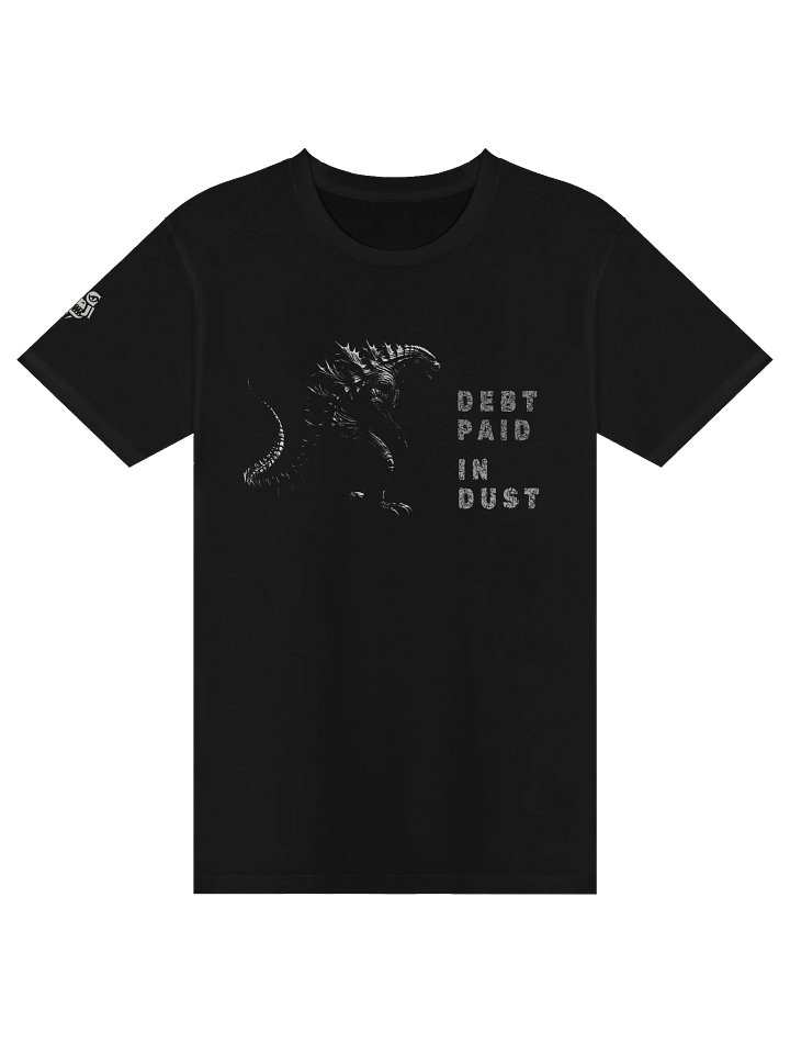 Debt Paid Premium Cotton Shirt product image (1)