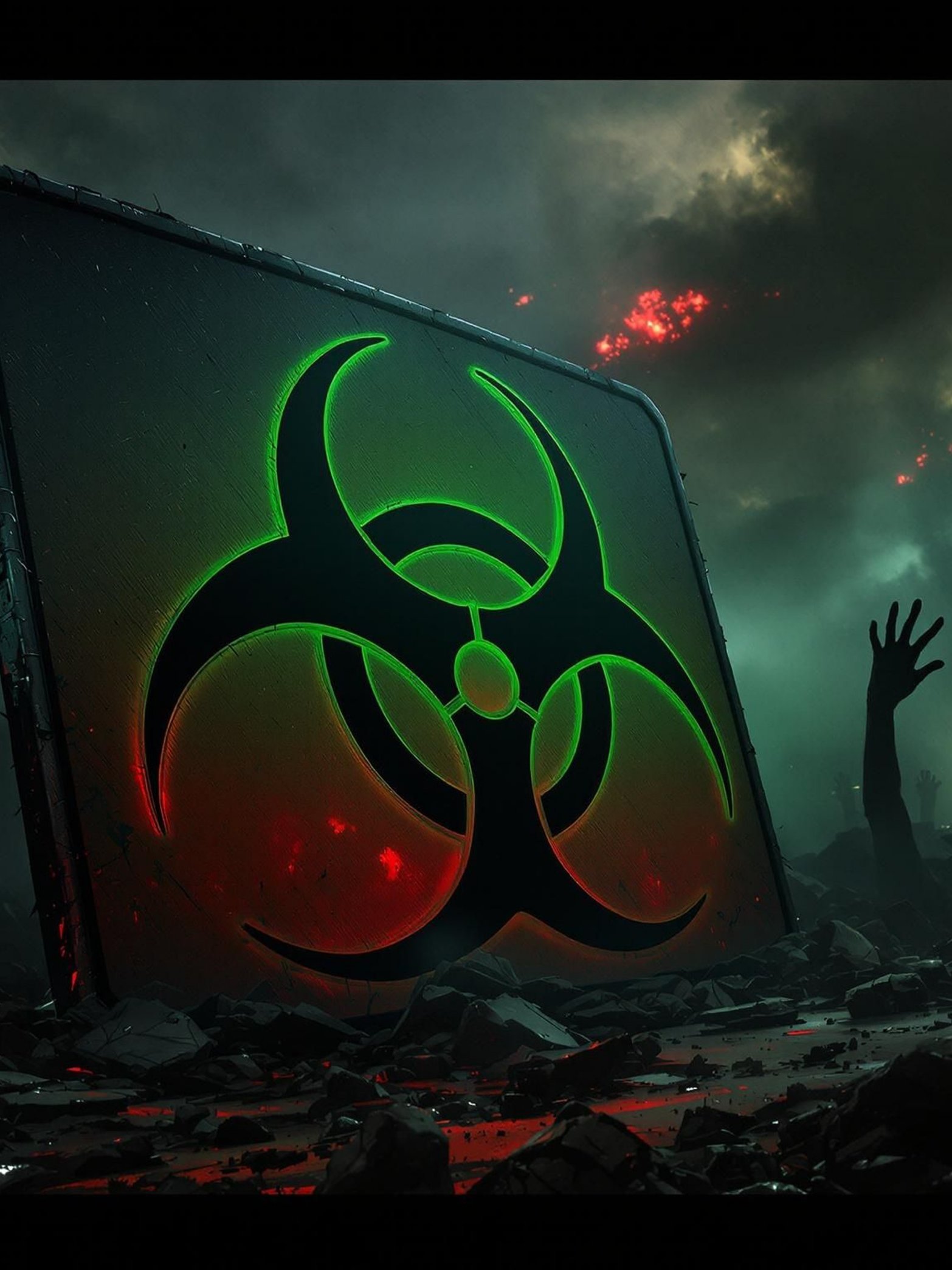“Containment Breach” Stainless Steel Tumbler – Outbreak Comm Division product image (3)