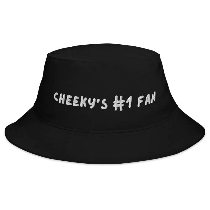 cheeky's number 1 fan embroidered bucket hat product image (2)