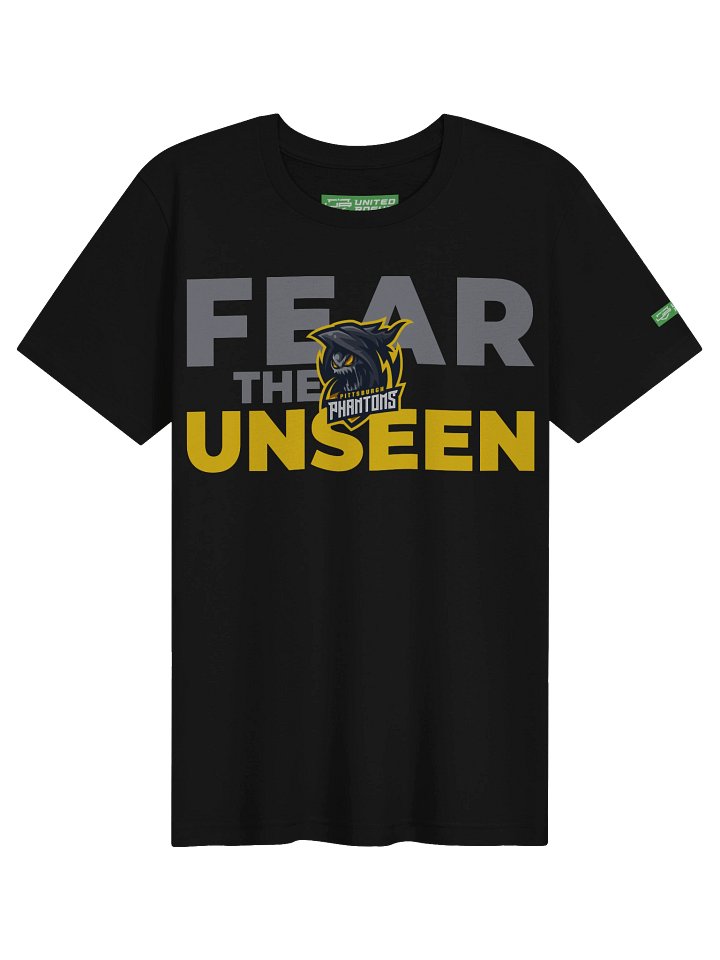 Pittsburgh Phantoms Unseen Slogan Series Tee product image (1)
