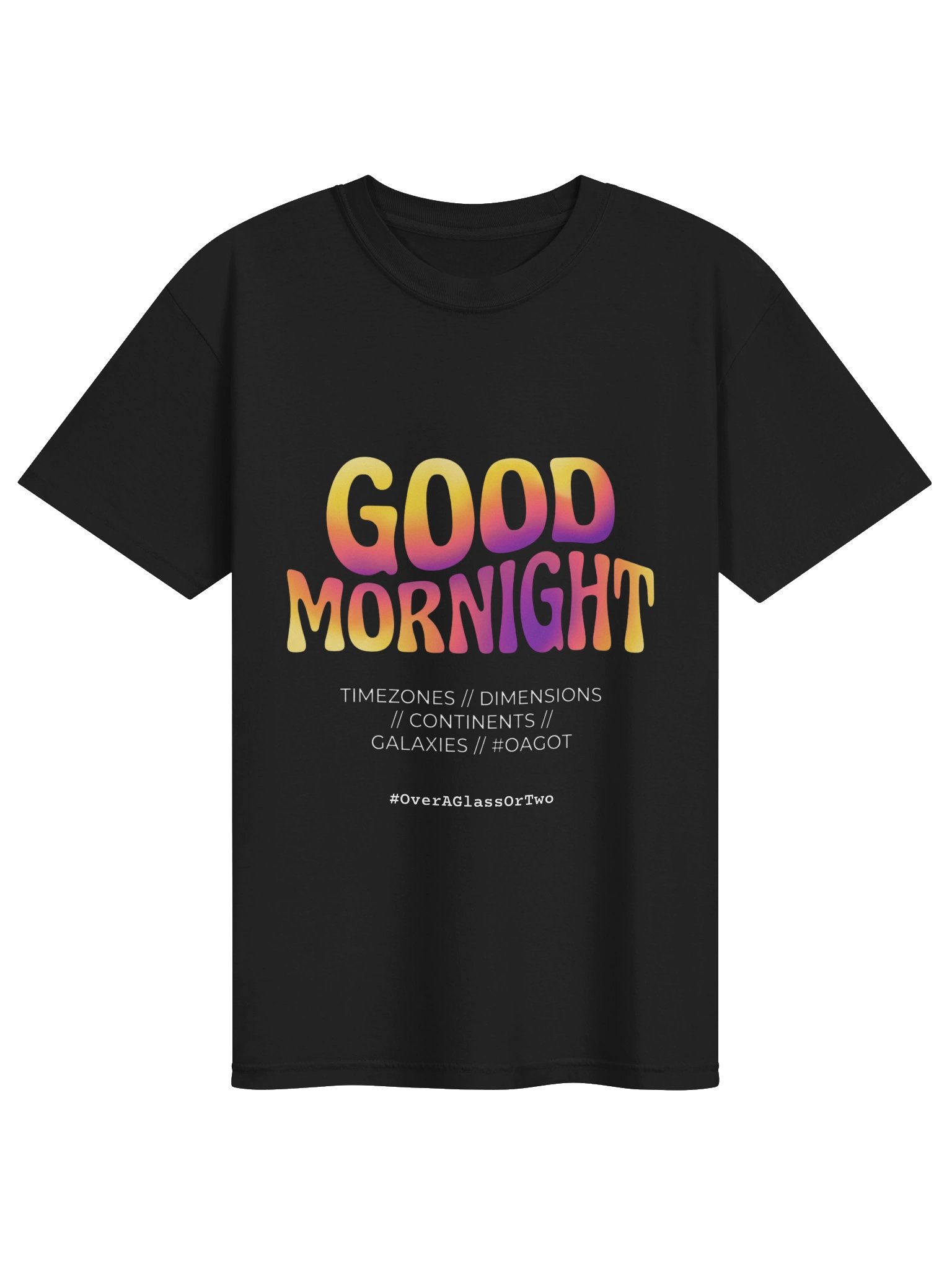 The 'Good Mornight' Global Tee product image (1)
