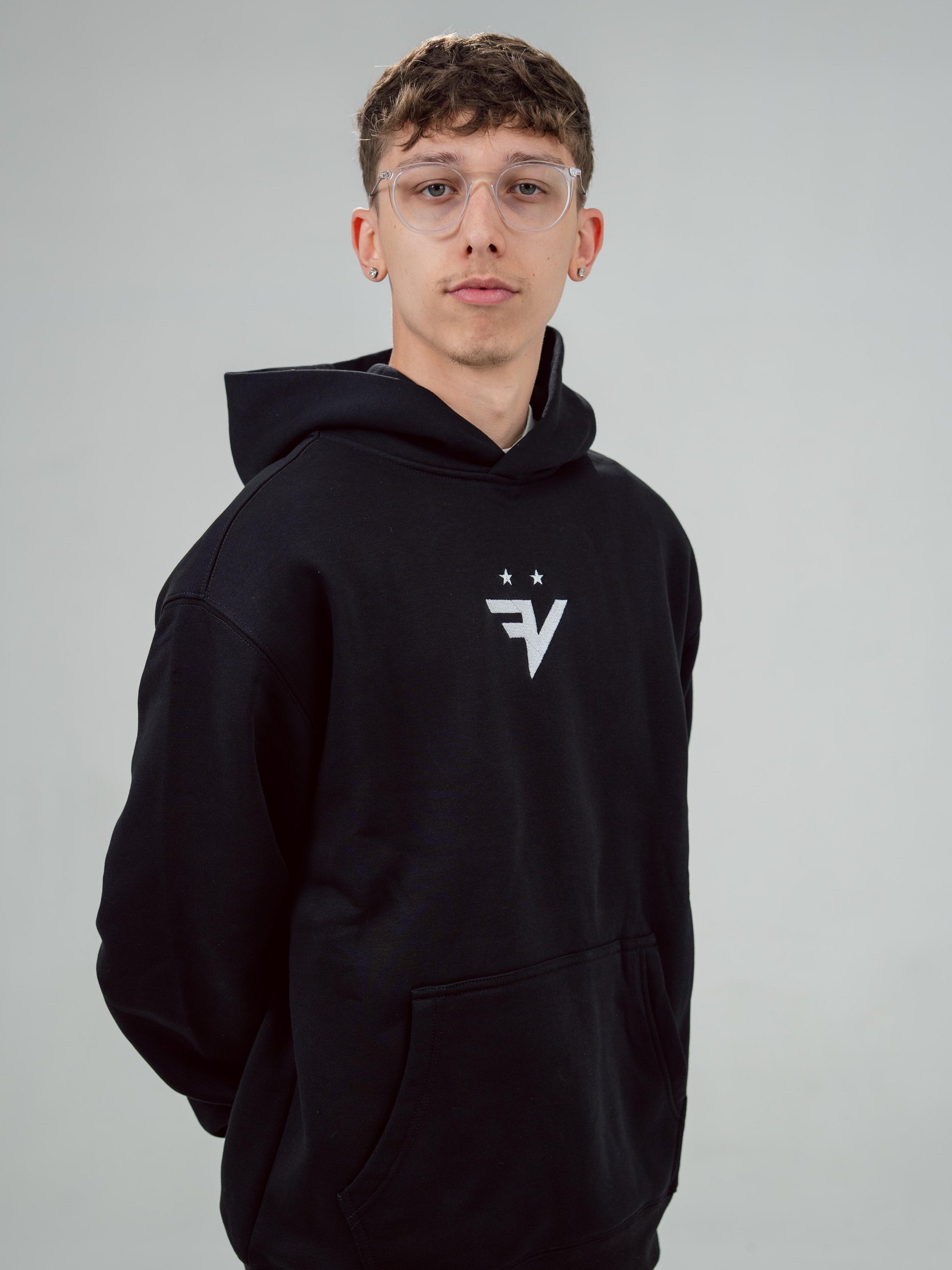 FaZe Vegas Two Stars Embroidered Hoodie product image (1)