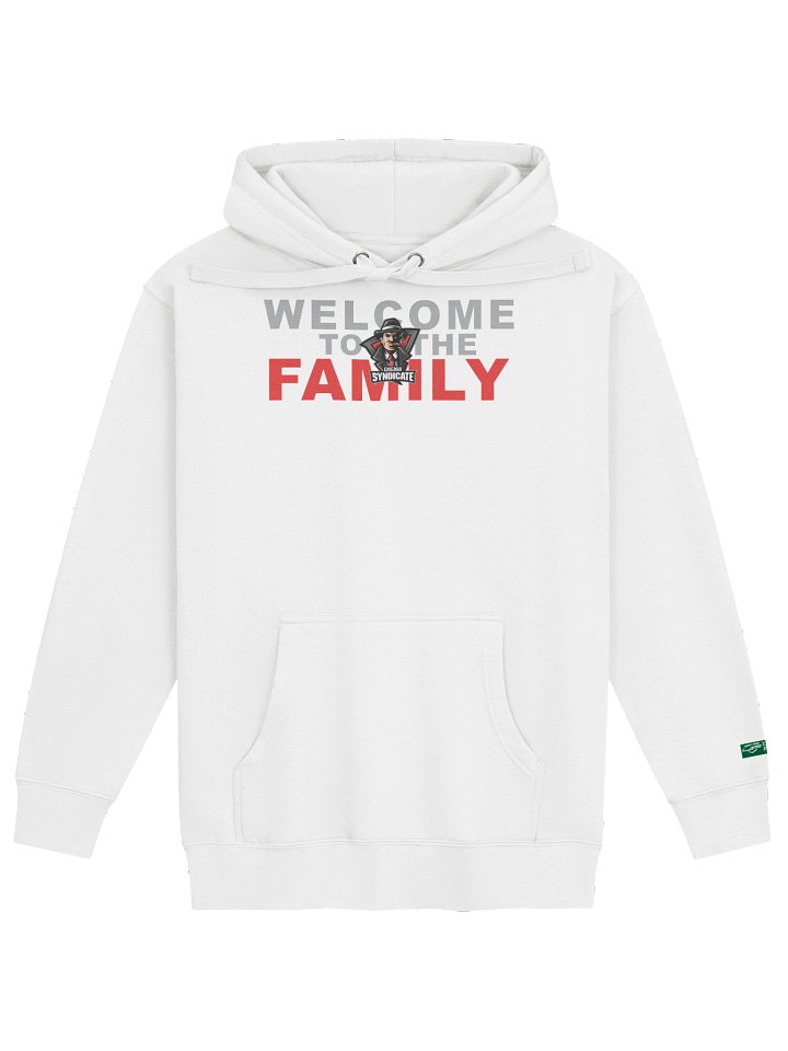 Chicago Syndicate Family Slogan Series Hoodie product image (1)