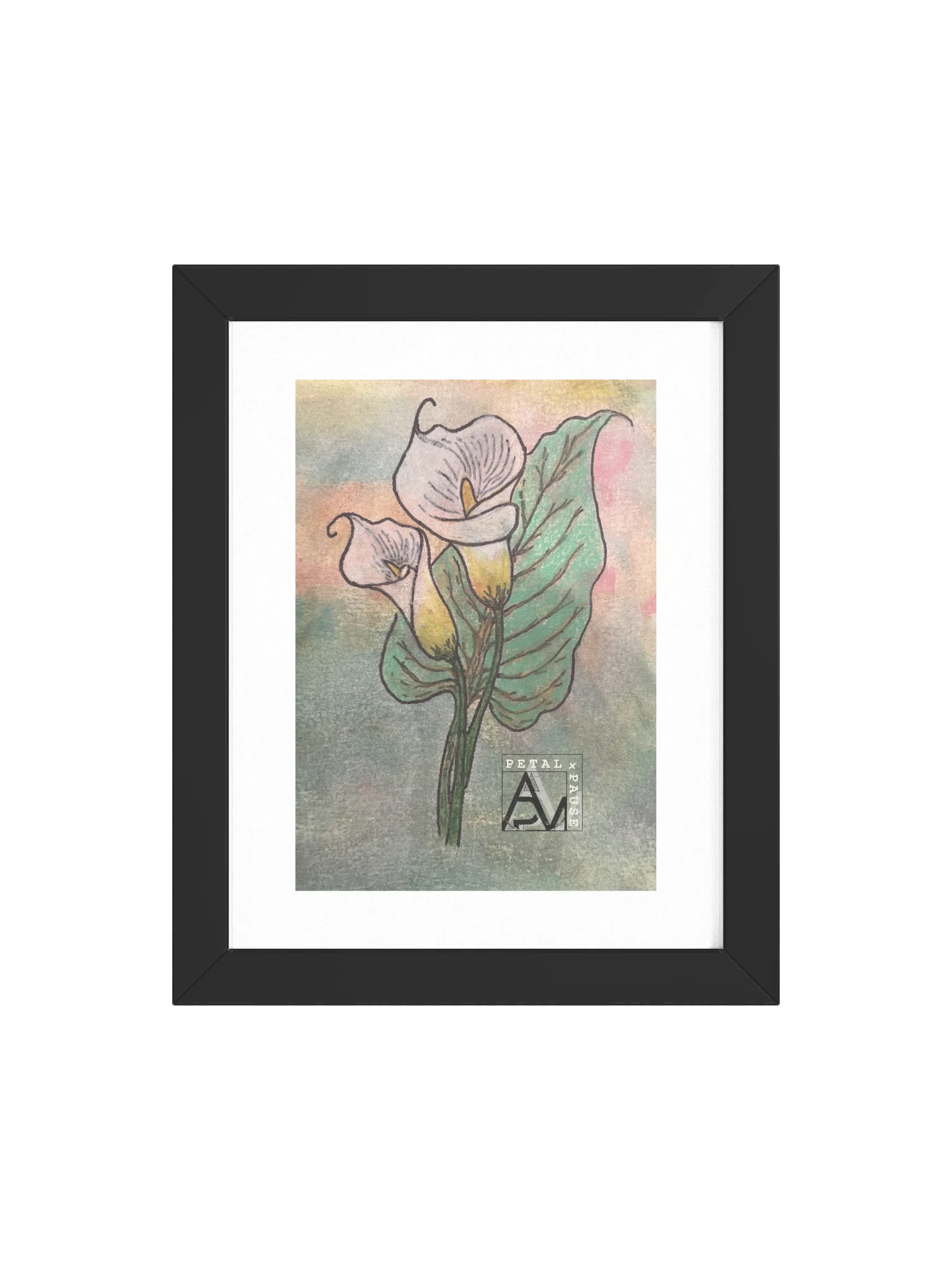 PETAL & PAUSE (Framed Art) product image (4)