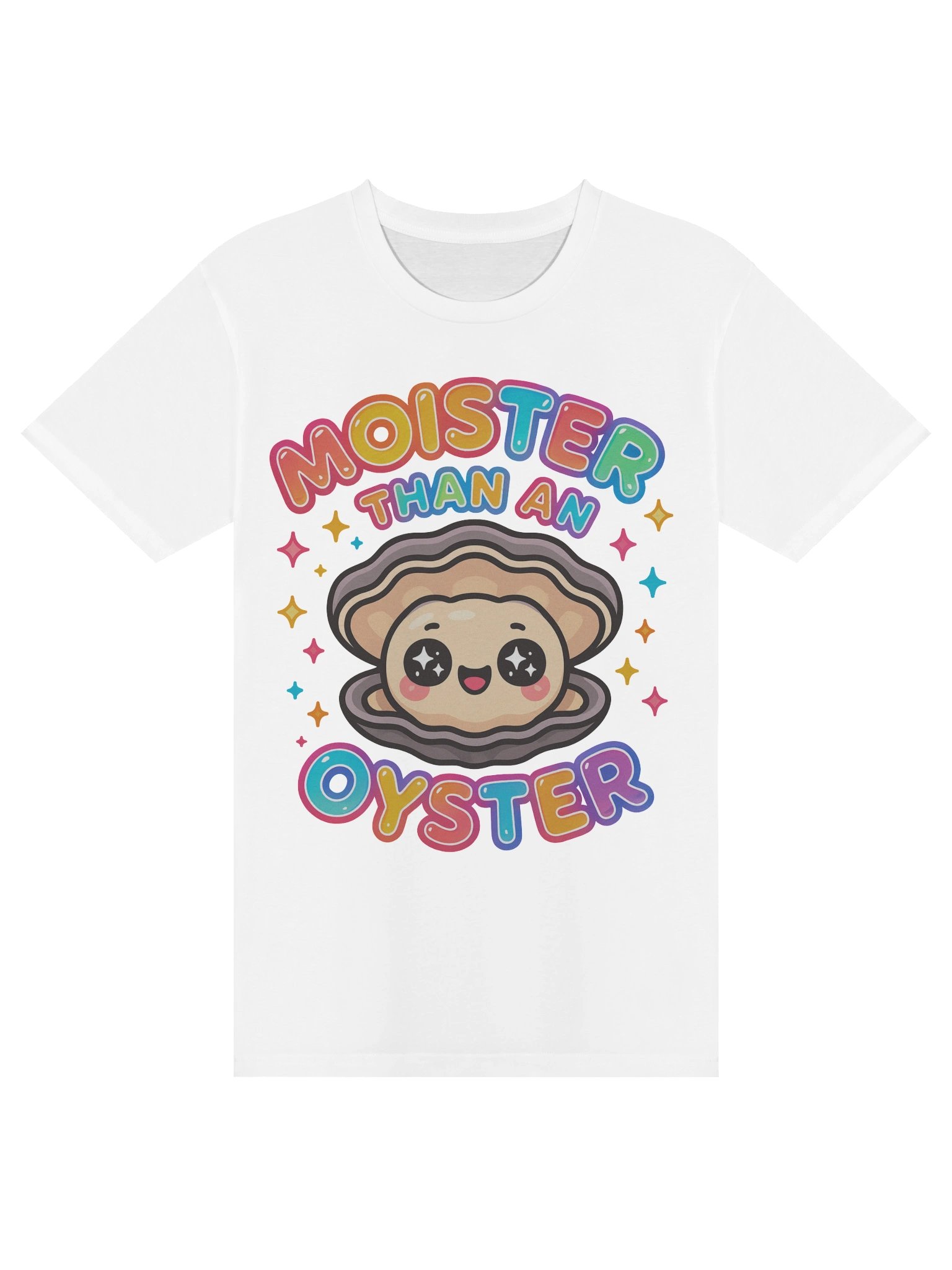 Moister Than An Oyster Tee product image (1)