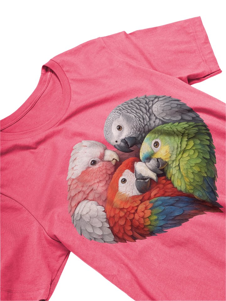 Heart of Colour Unisex T-Shirt product image (2)