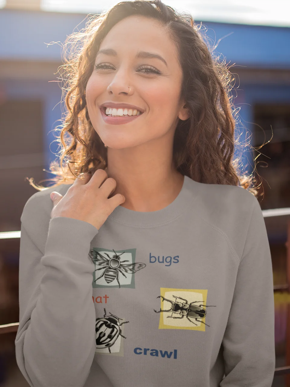 Bugs That Crawl classic sweatshirt product image (1)